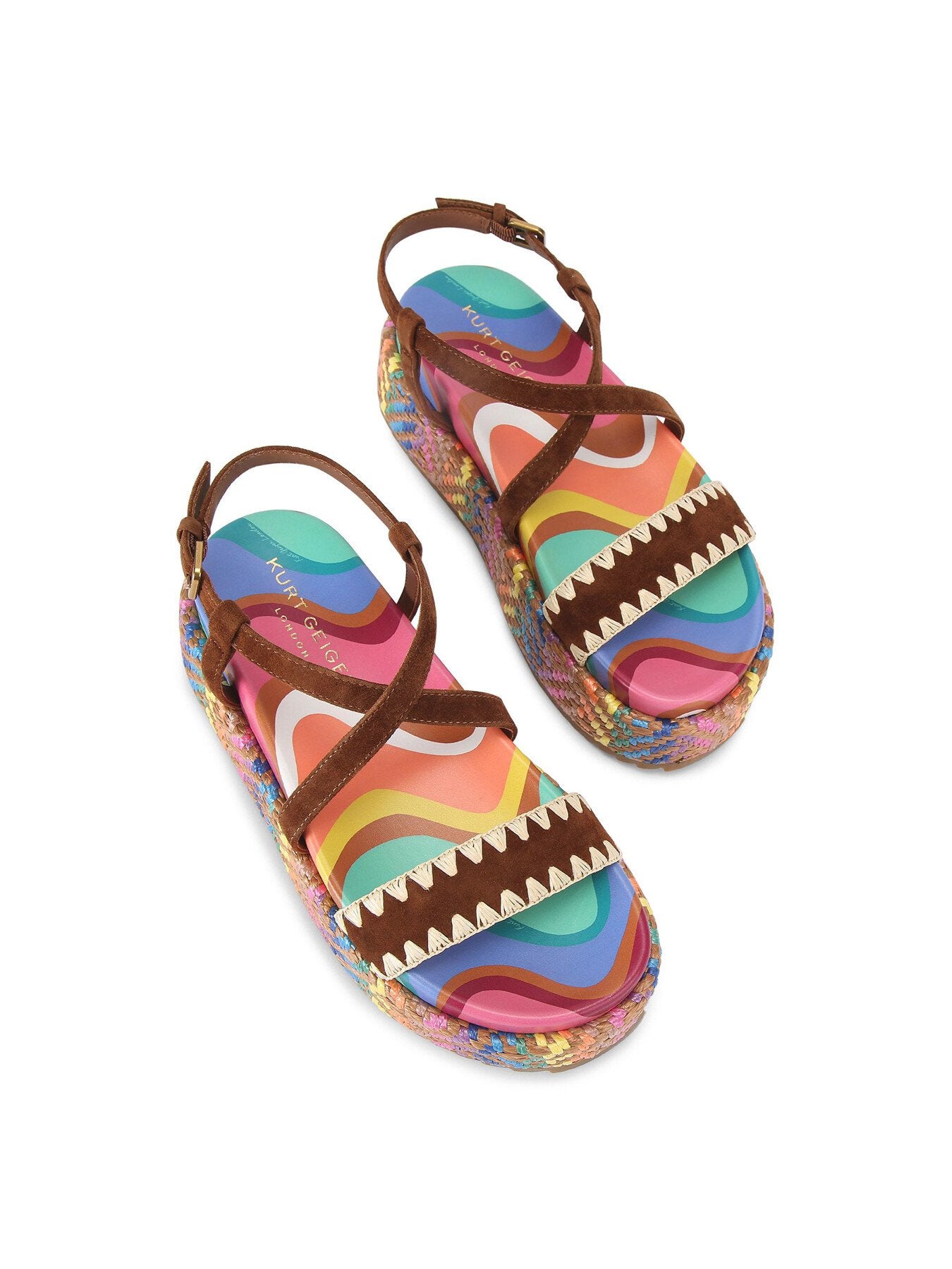 CHELSEA FLATFORM SANDAL