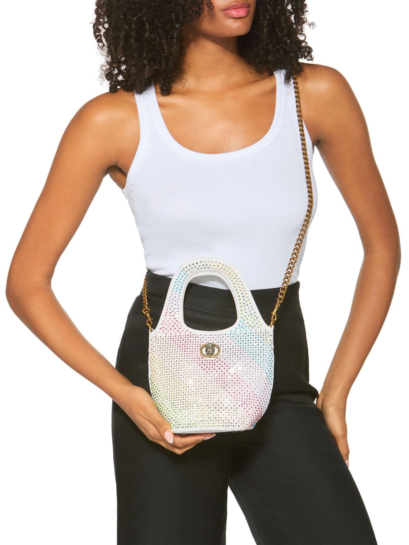 SMALL CHELSEA CRYSTAL HOBO