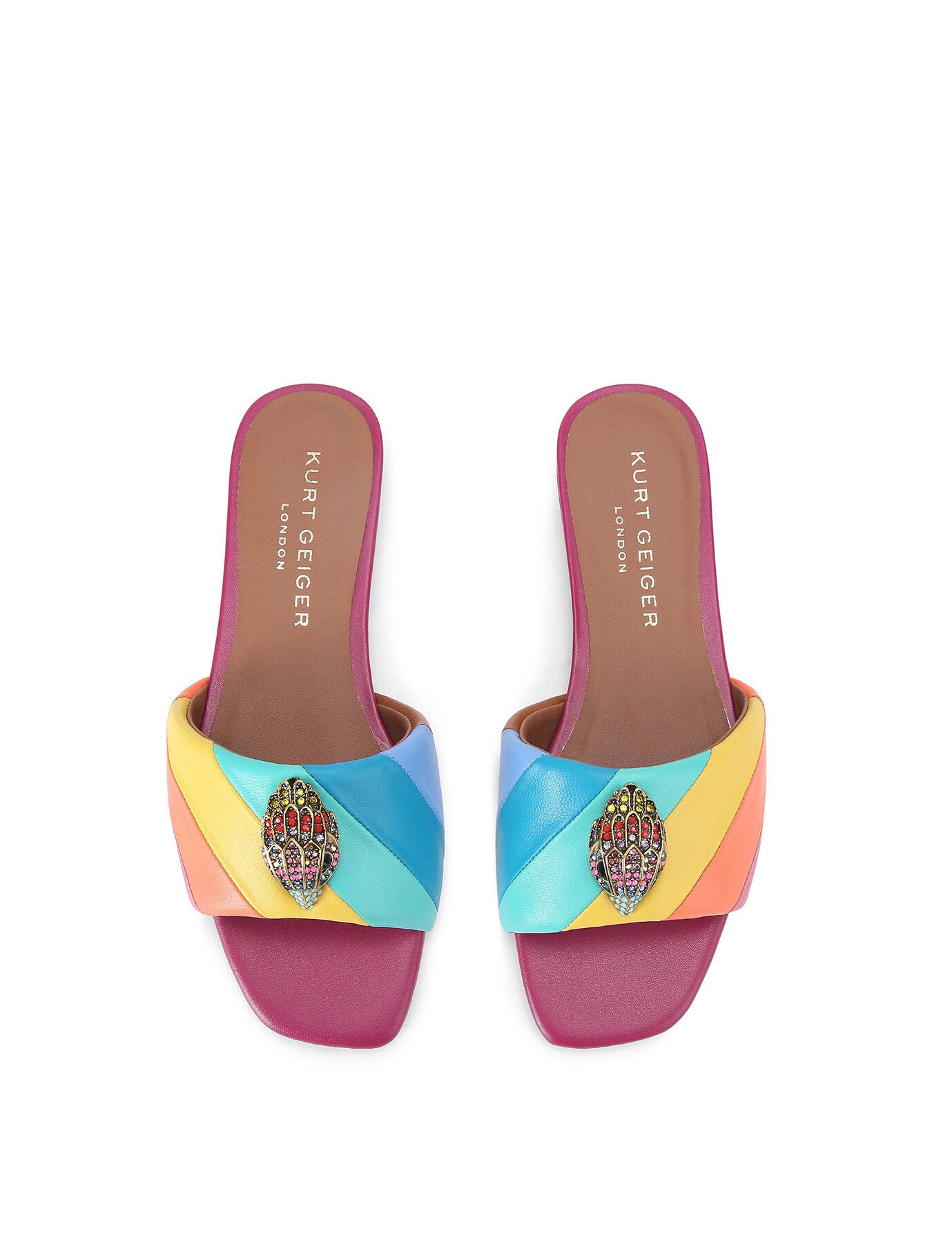 KENSINGTON FLAT SANDAL