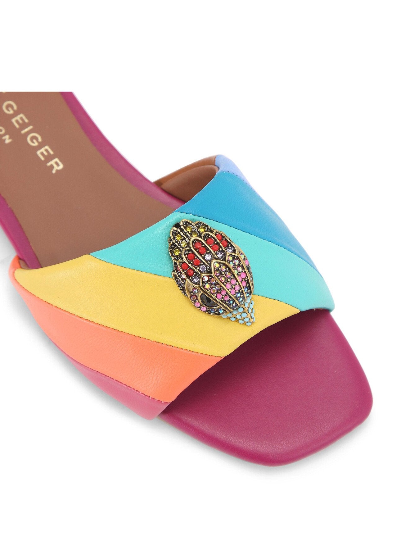 KENSINGTON FLAT SANDAL