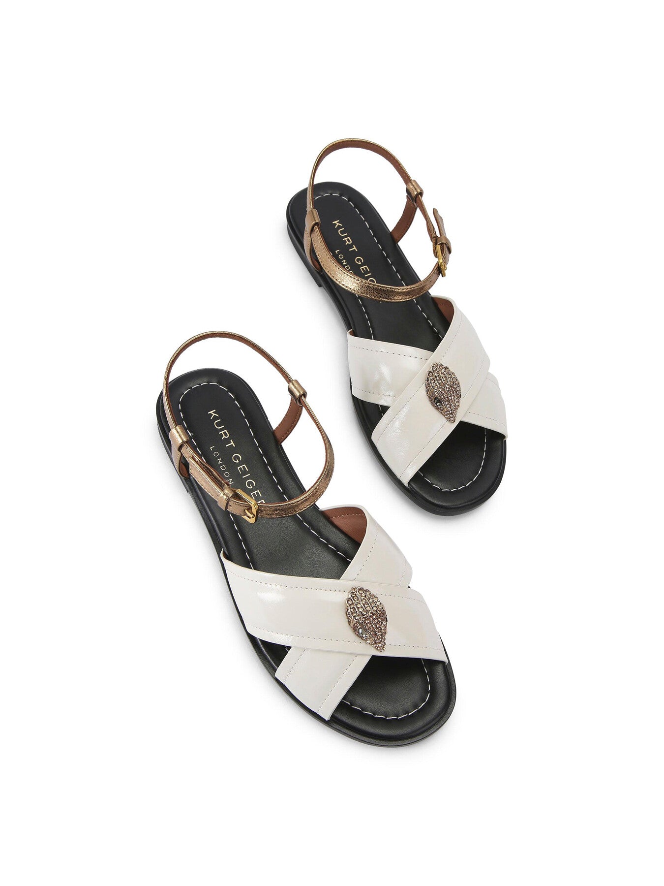 ORSON CROSS FLAT SANDAL