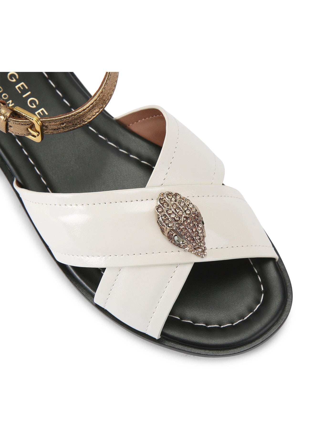 ORSON CROSS FLAT SANDAL