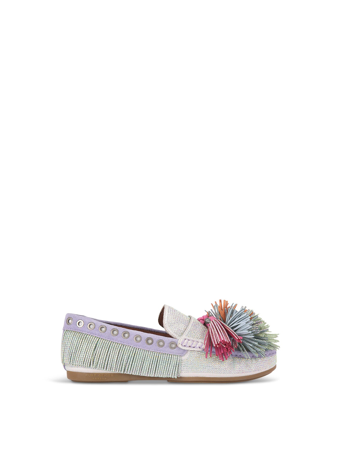 POM POM MOCCASIN