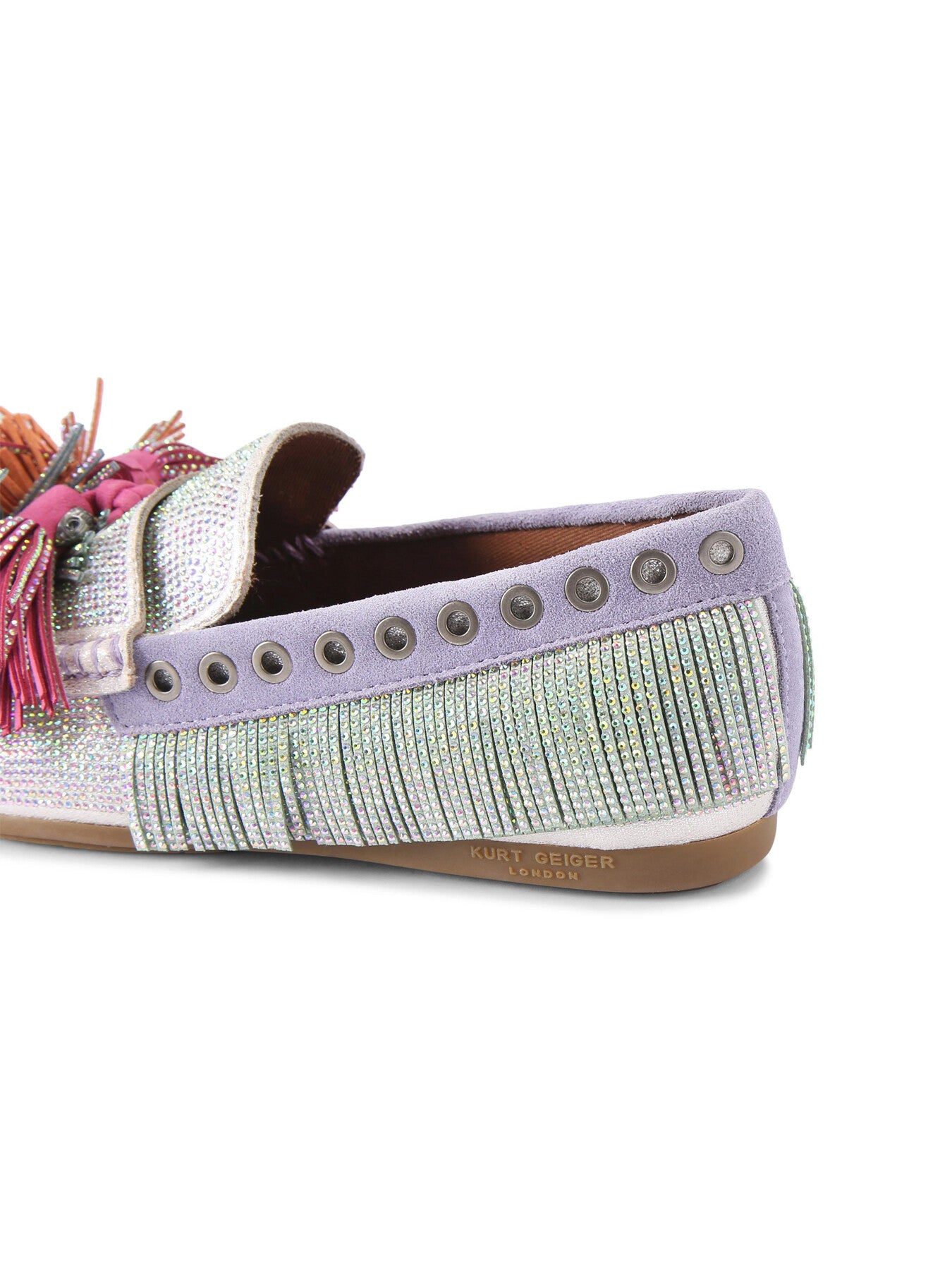 POM POM MOCCASIN