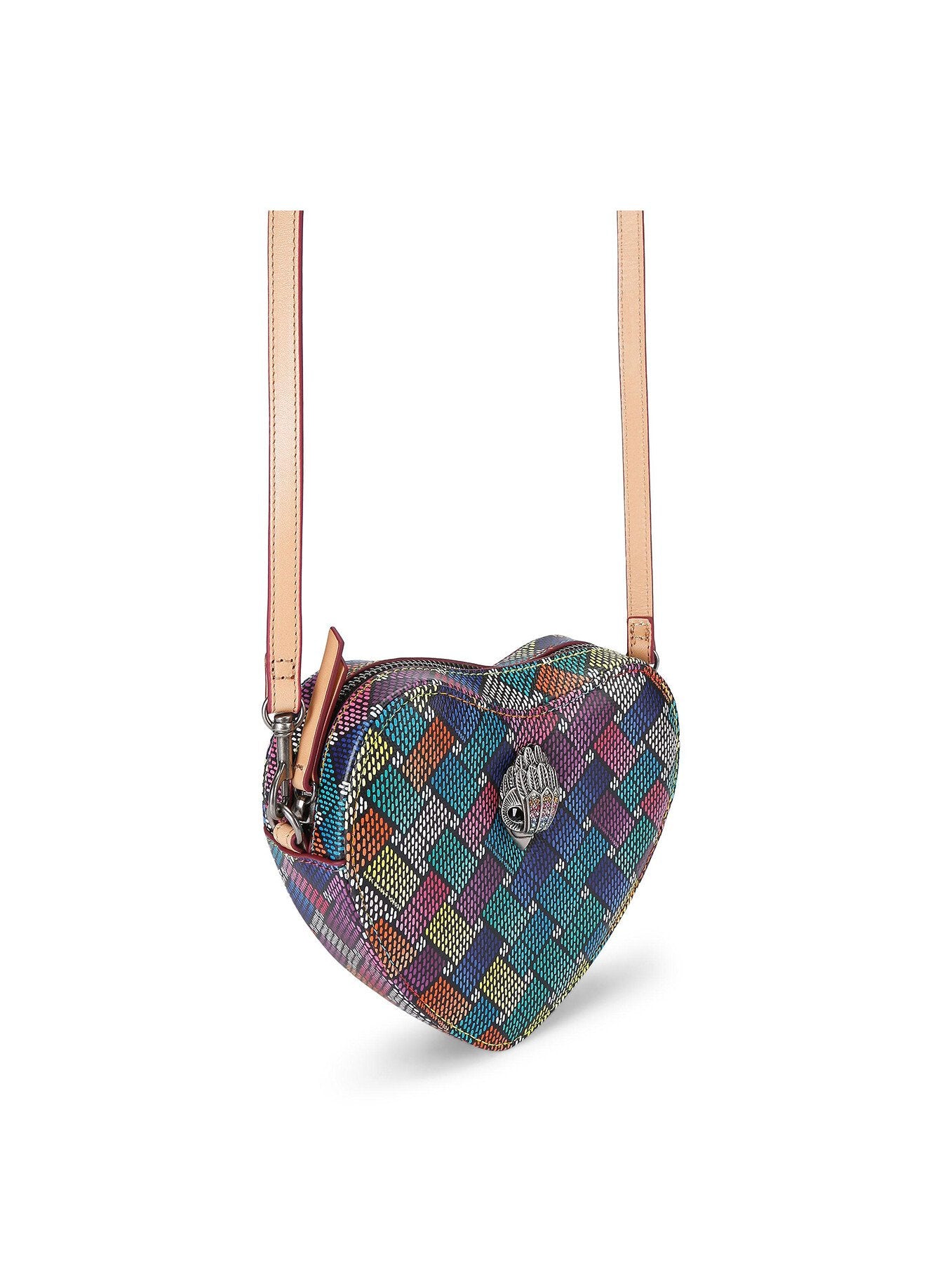 CAMDEN HEART CROSS BODY