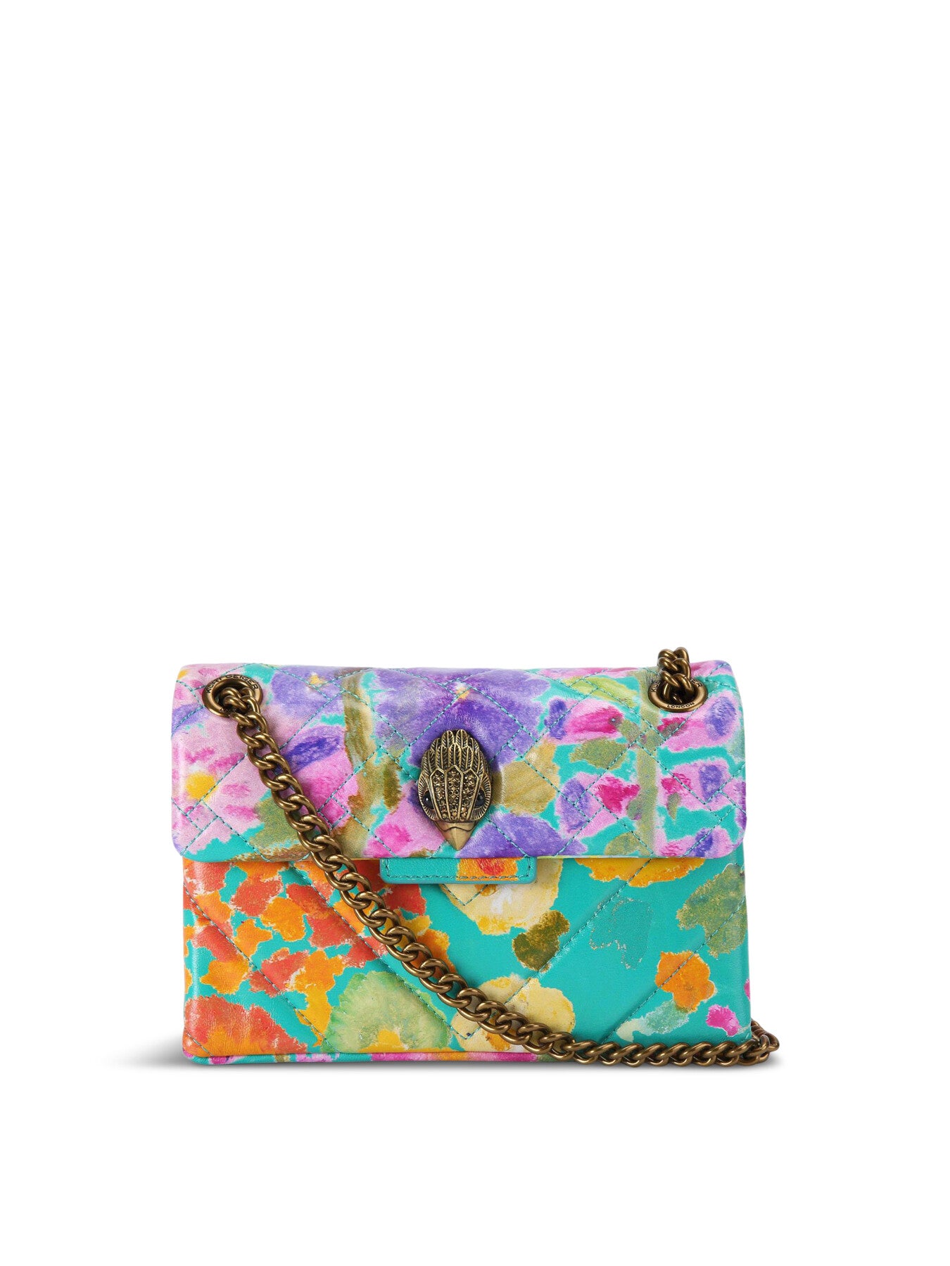 LEATHER MINI KENSINGTON