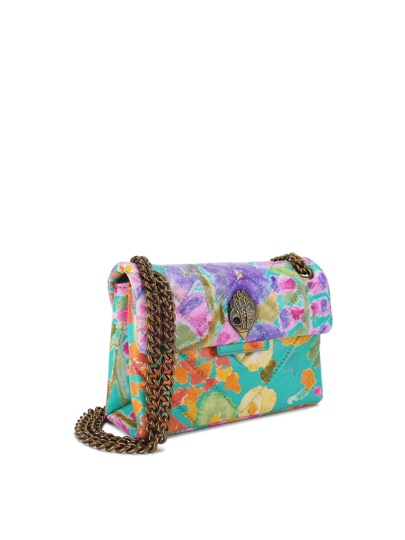 LEATHER MINI KENSINGTON