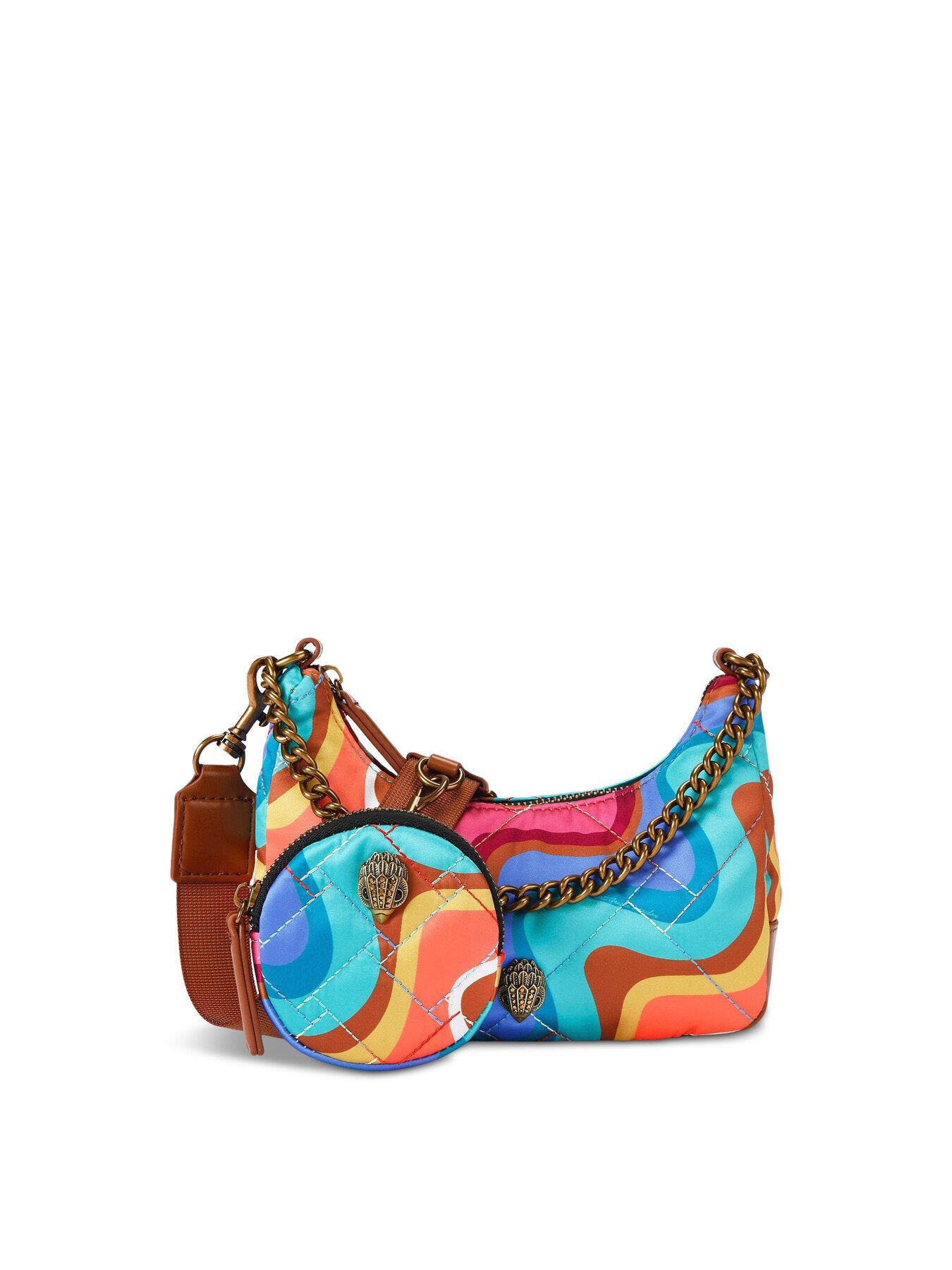 RECYCLED SMALL MULTI CROSS BODY