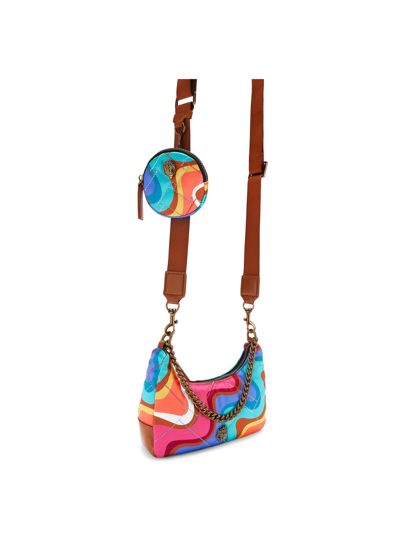 RECYCLED SMALL MULTI CROSS BODY
