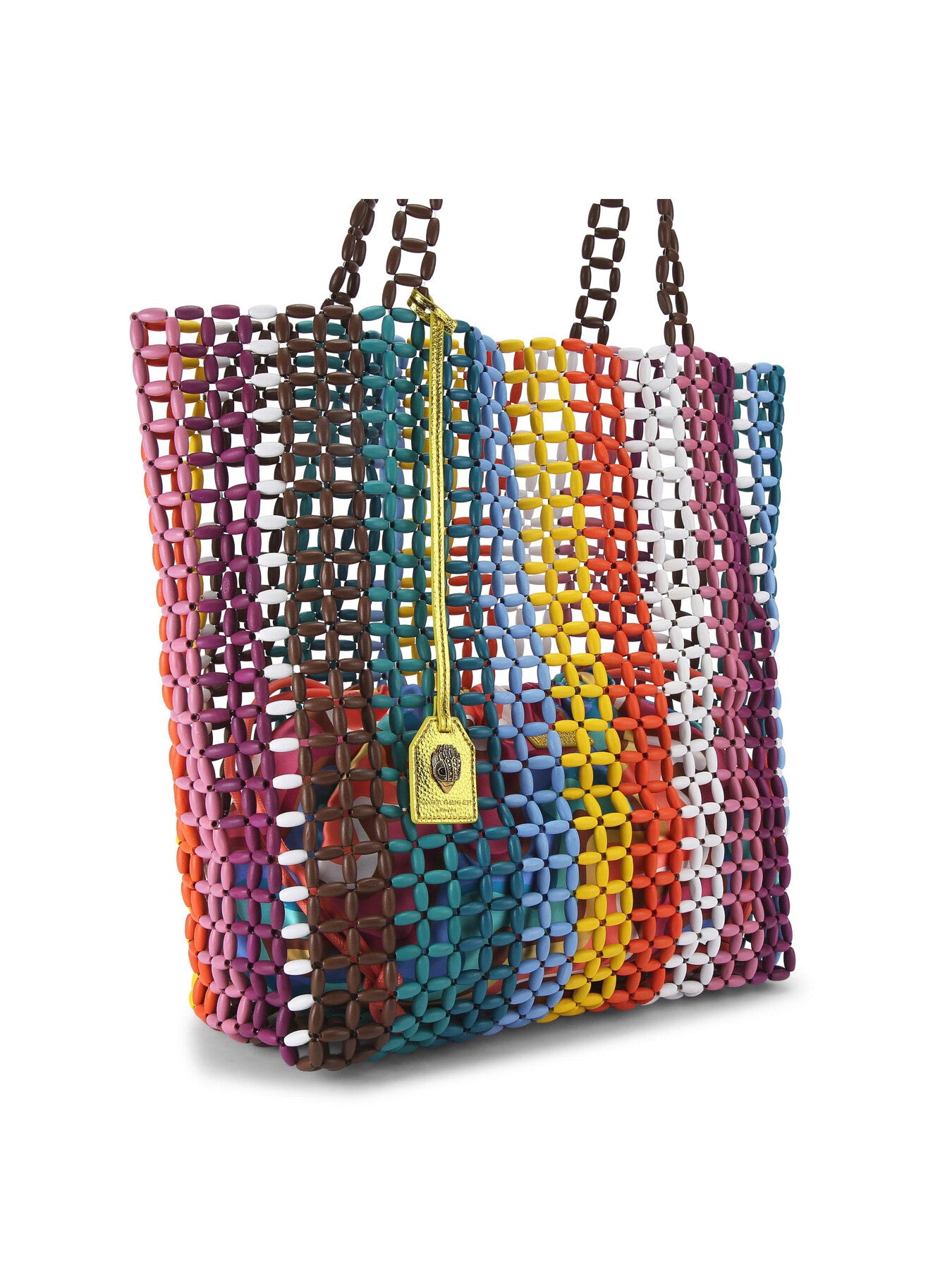 BEADED KENSINGTON SHOPPER