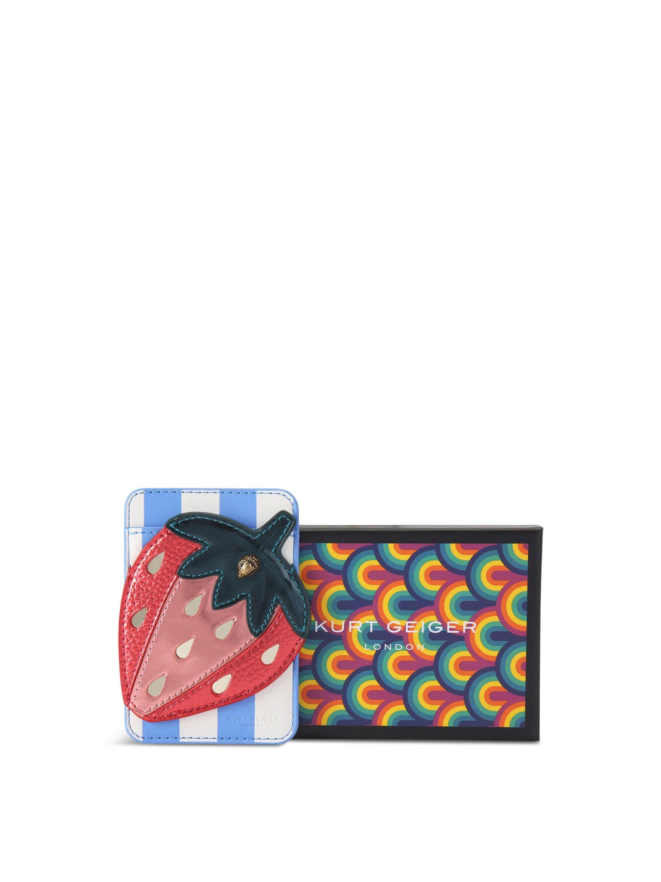 CARD STRAWBERRY STICKER