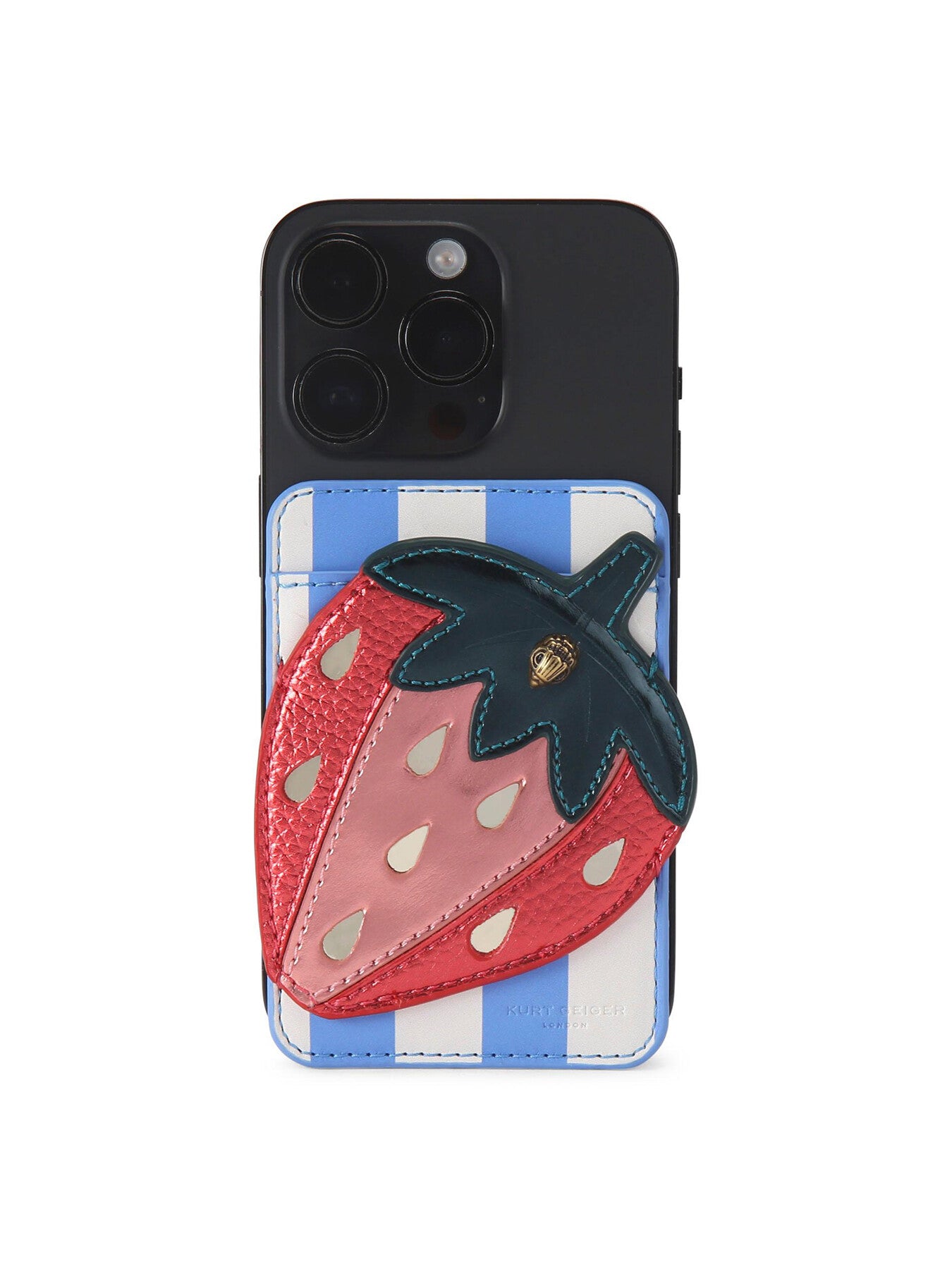 CARD STRAWBERRY STICKER