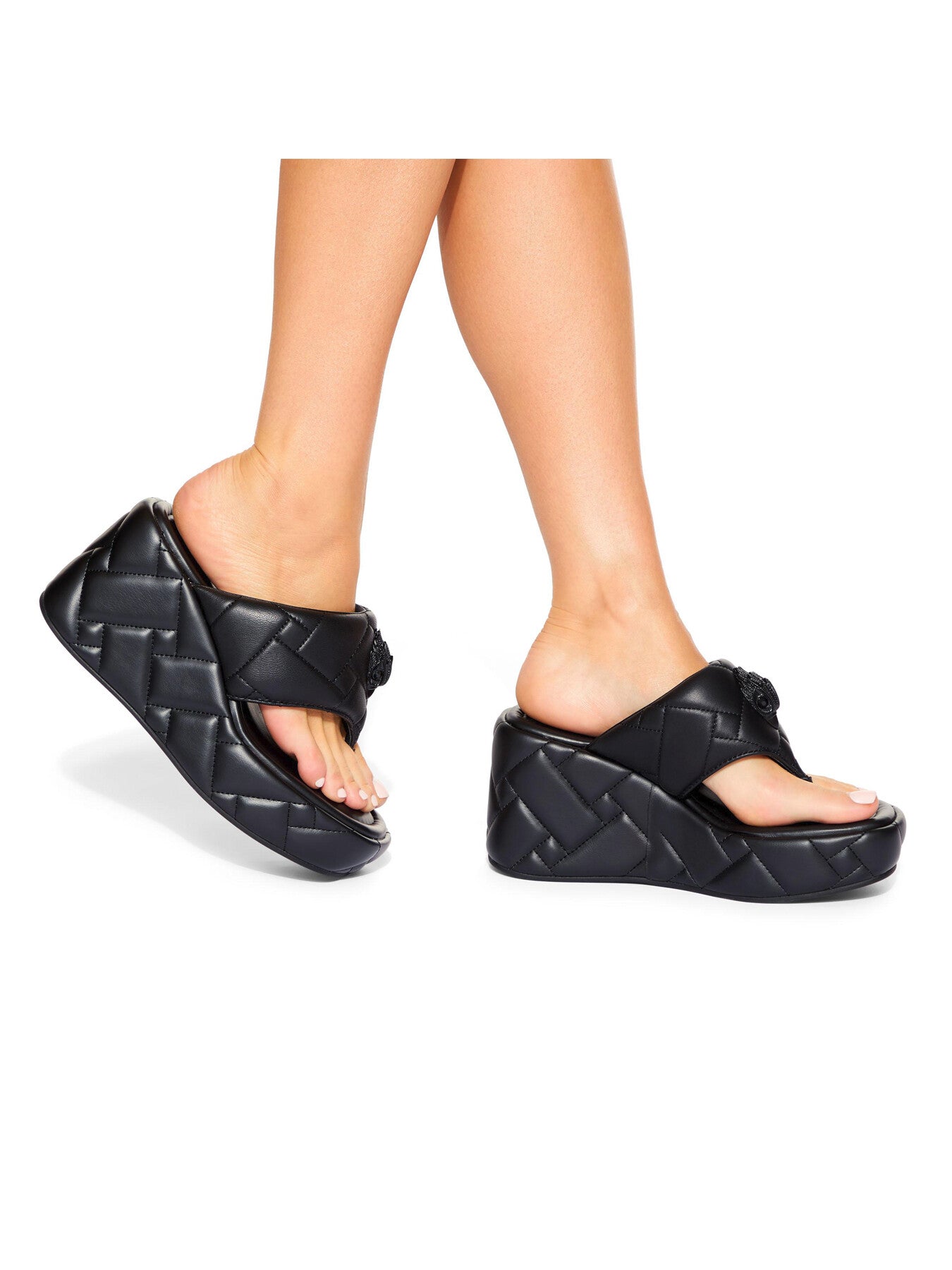 KENSINGTON PUFFTHONG WEDGE
