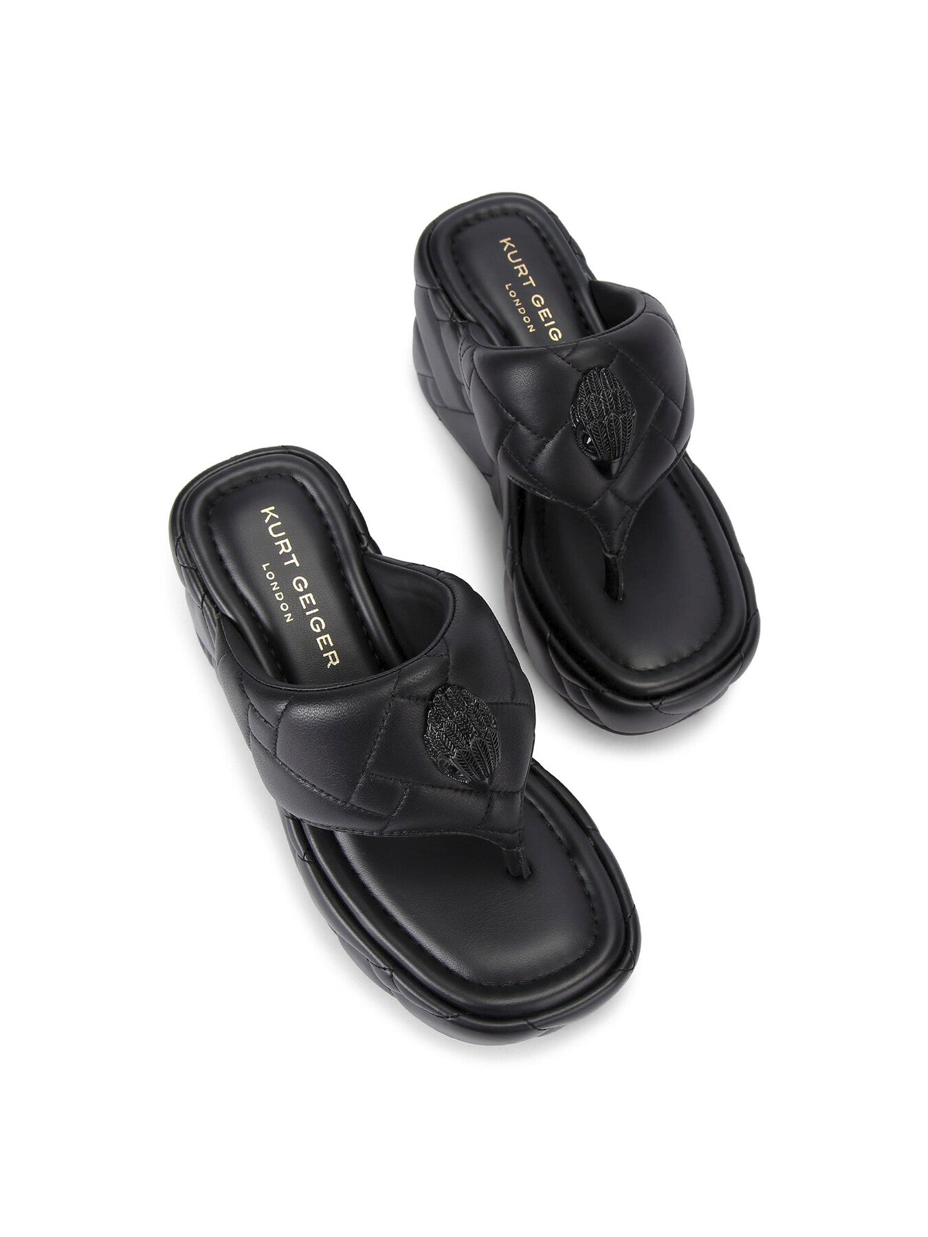 KENSINGTON PUFFTHONG WEDGE