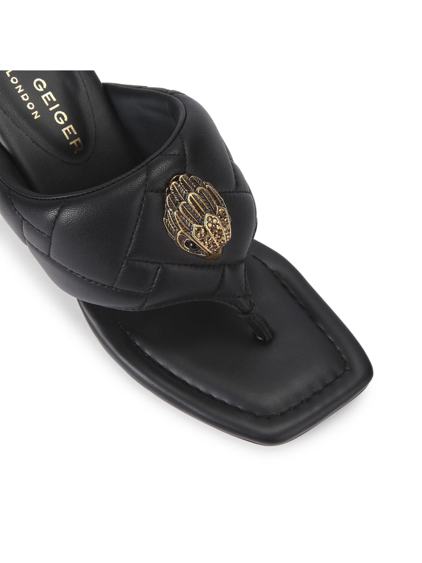 PUFF THONG HEEL 85