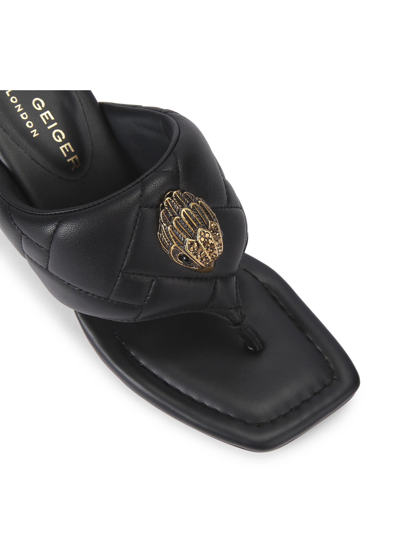 PUFF THONG HEEL 85