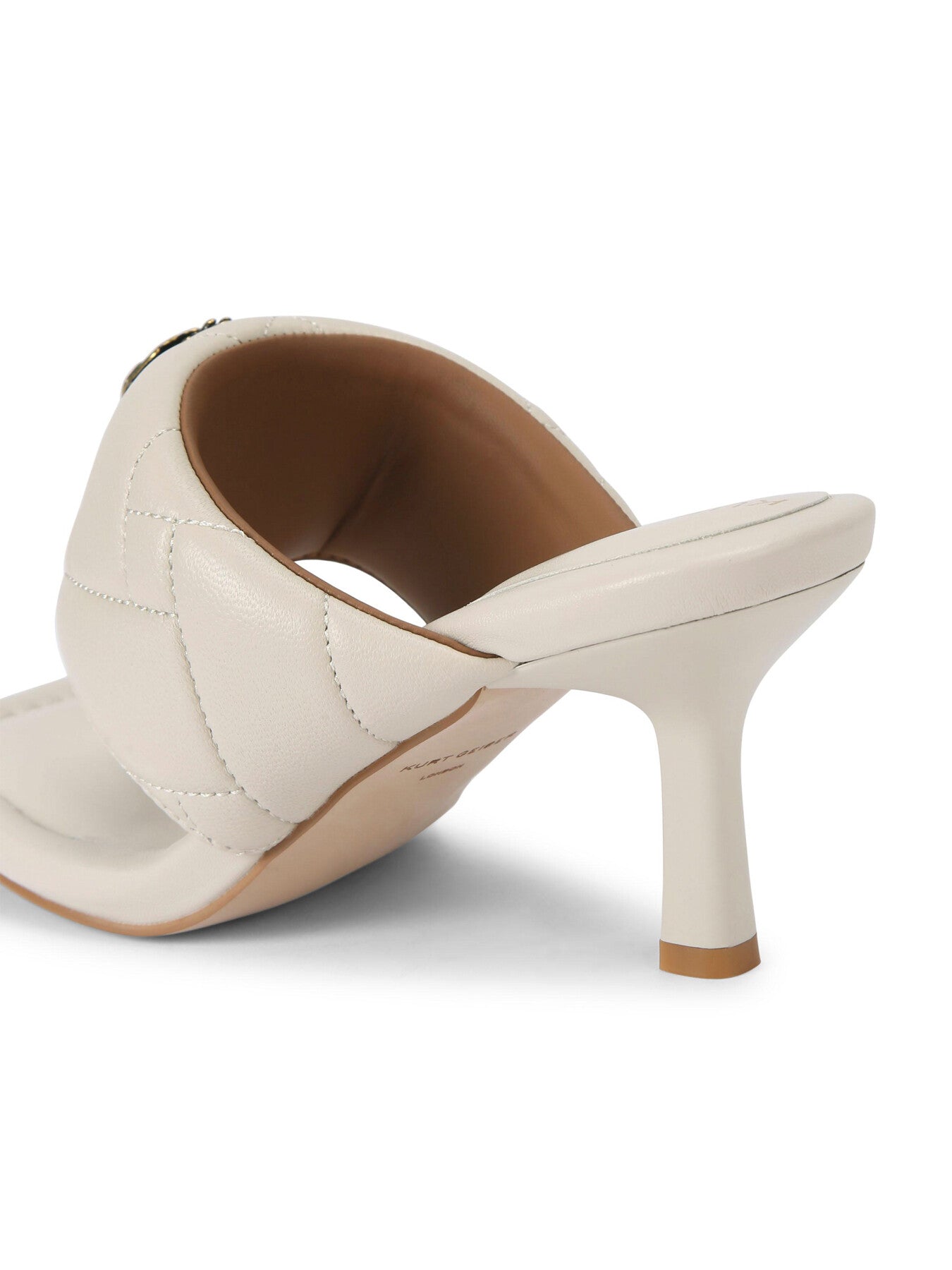 PUFF THONG HEEL 85