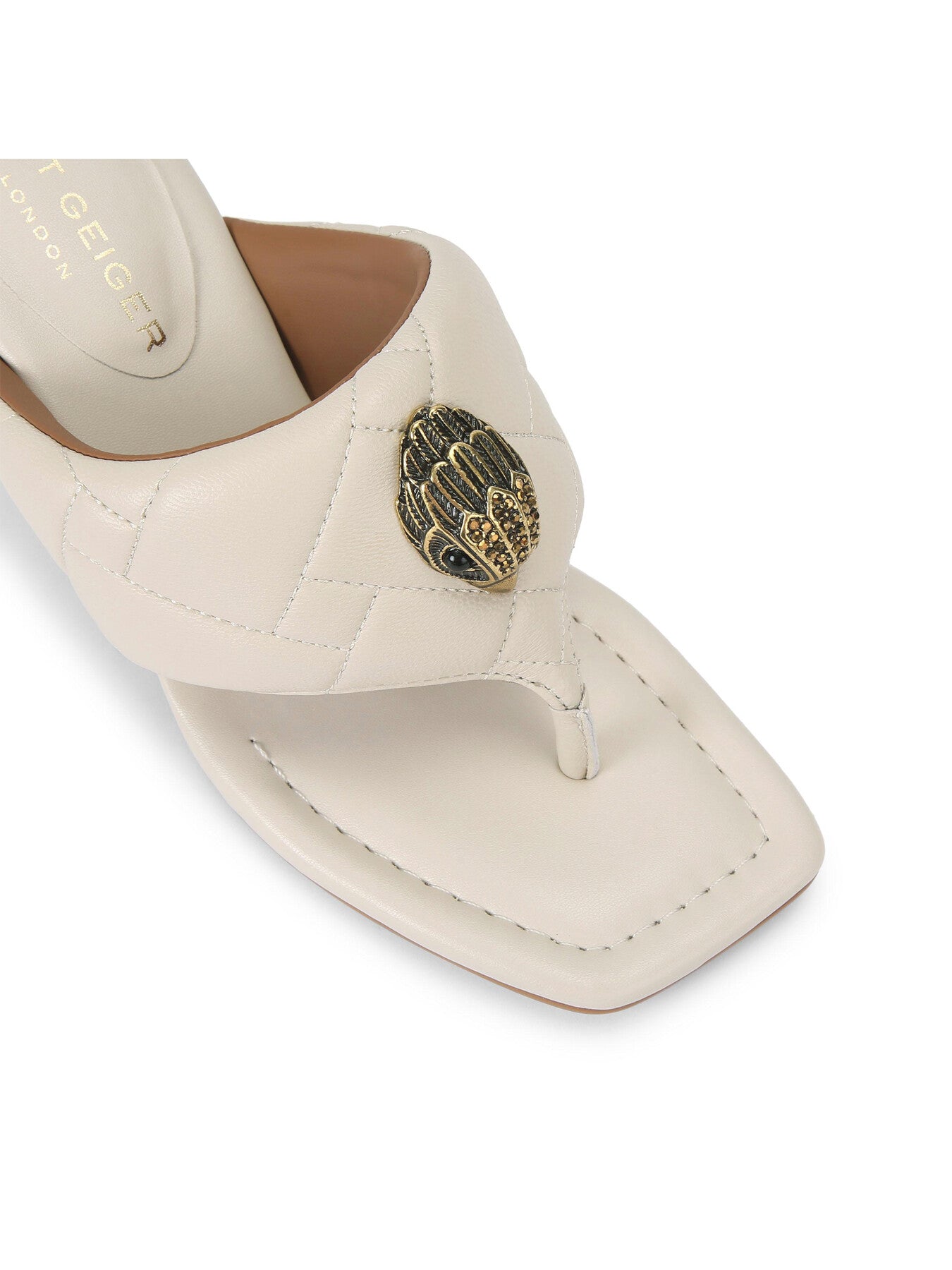 PUFF THONG HEEL 85