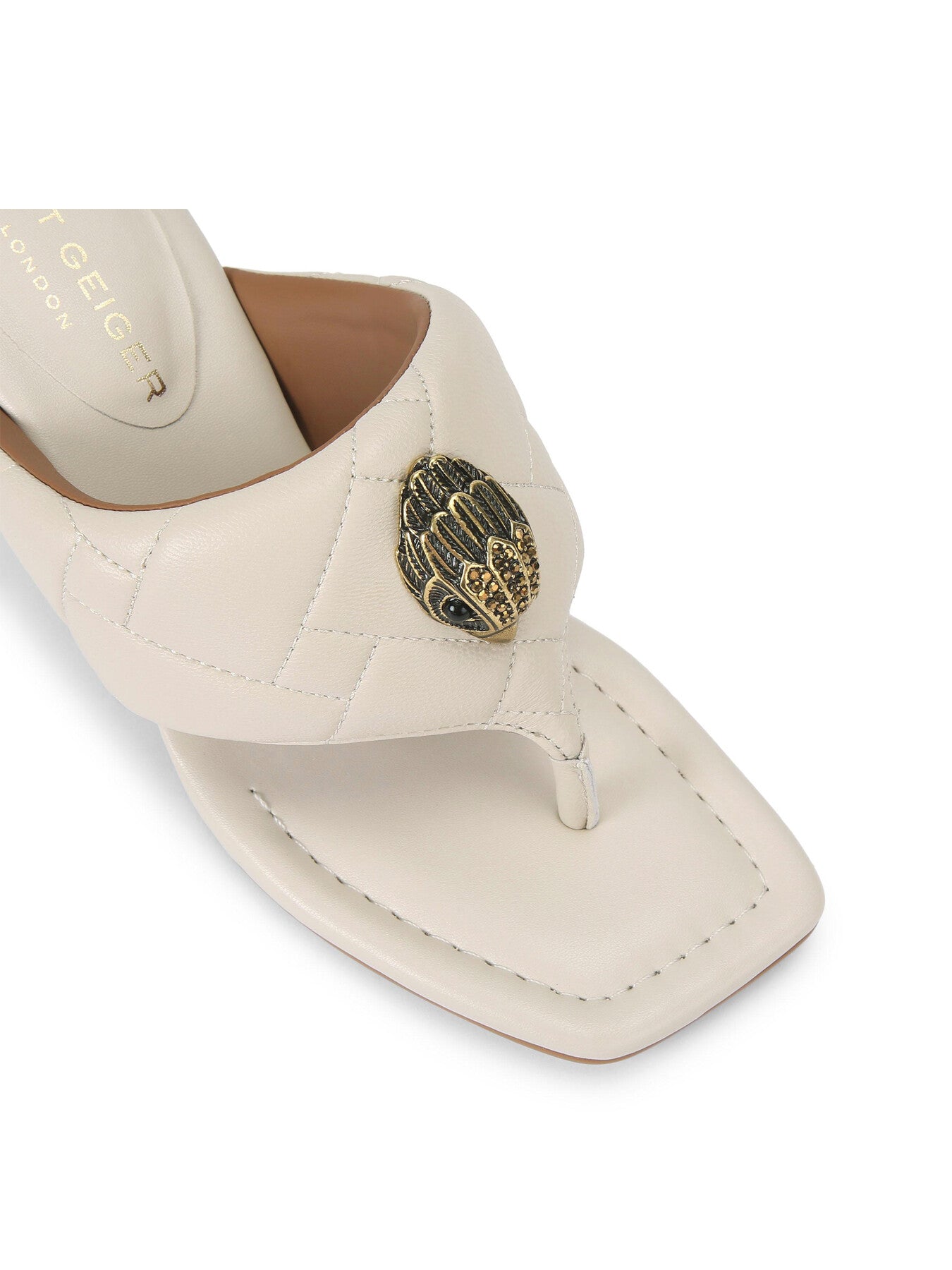 PUFF THONG HEEL 85