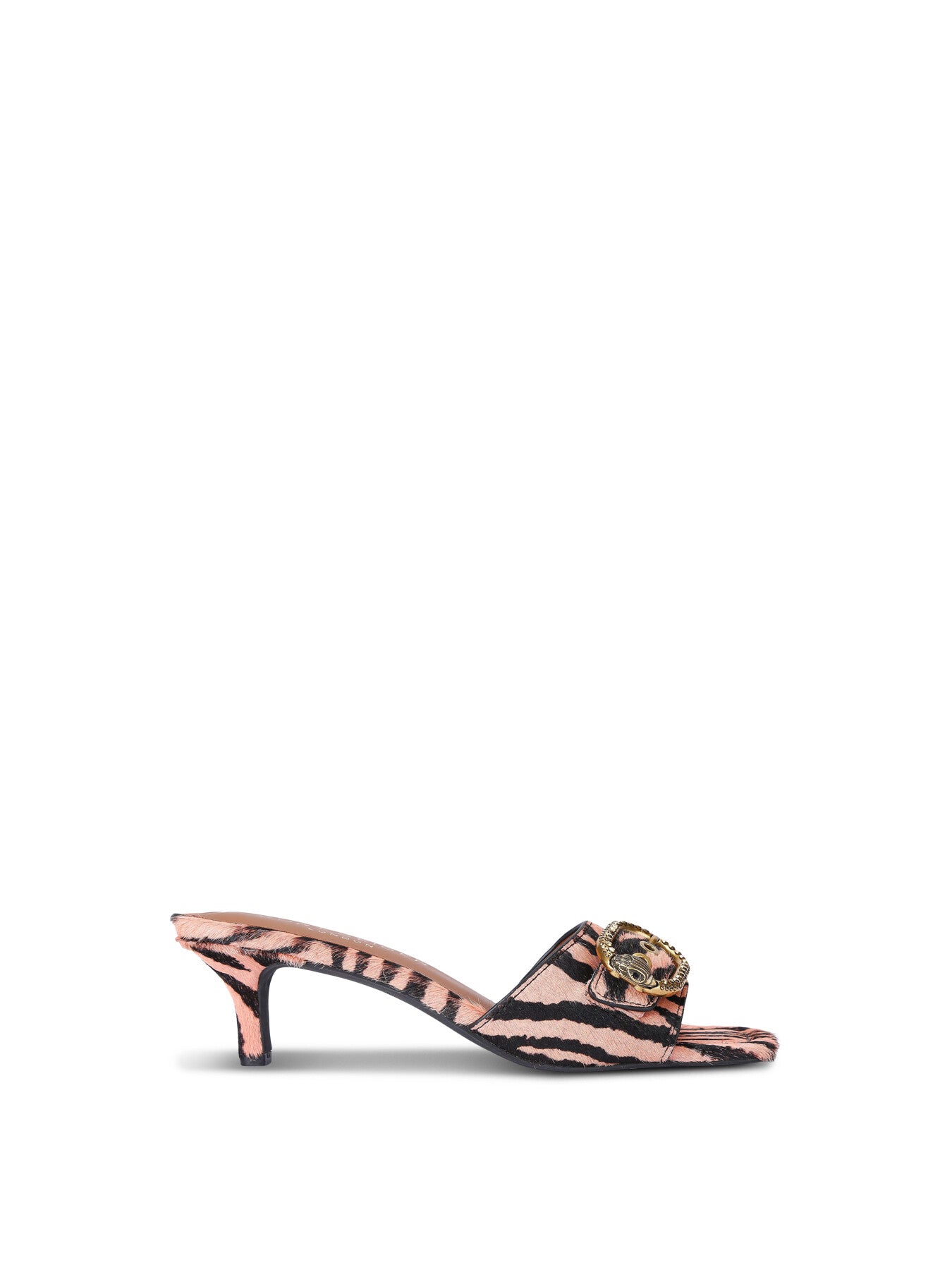 MAYFAIR MULE MID HEEL SANDAL