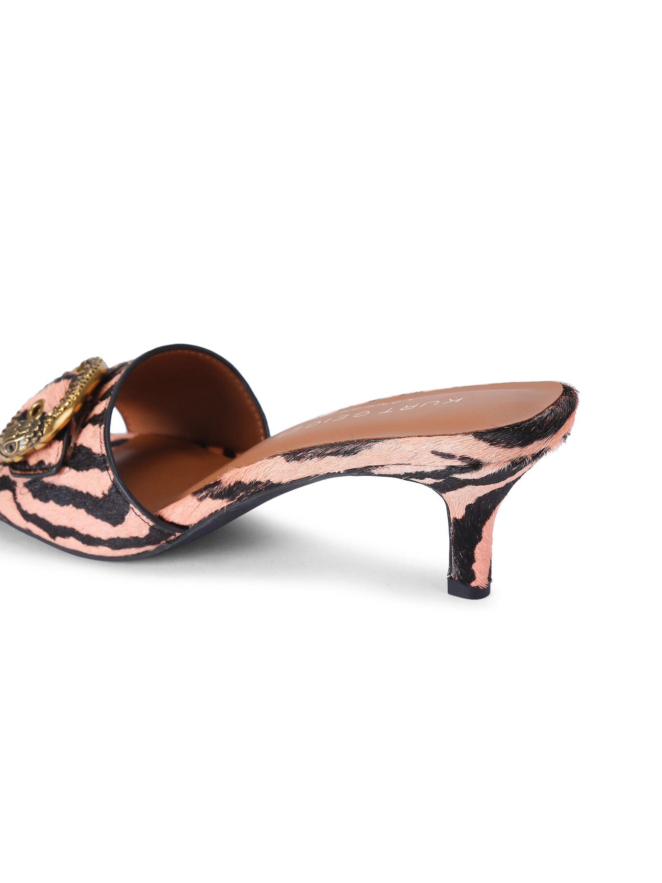 MAYFAIR MULE MID HEEL SANDAL