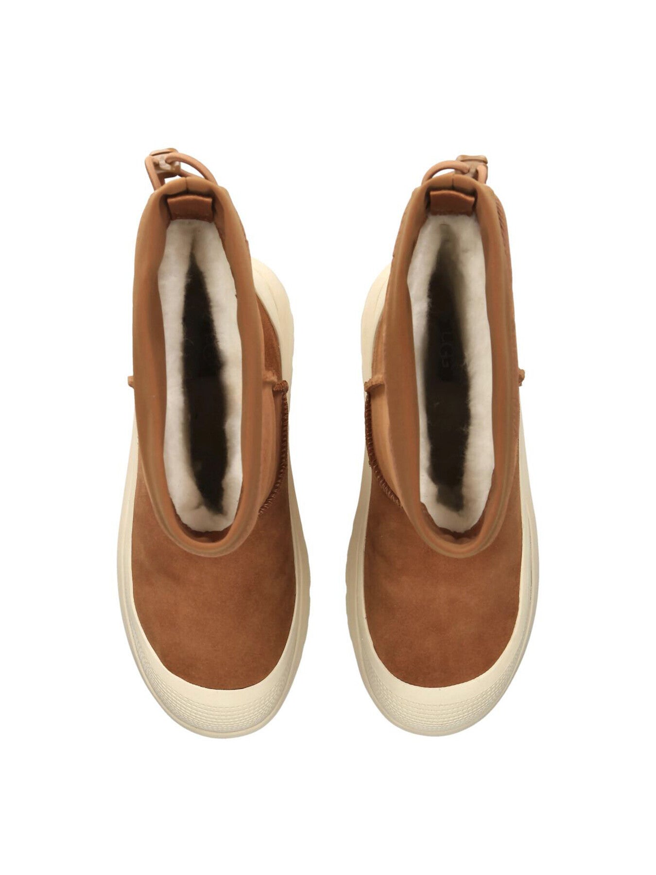 Weather Hybrid Short Suede Hiking Boots Tan