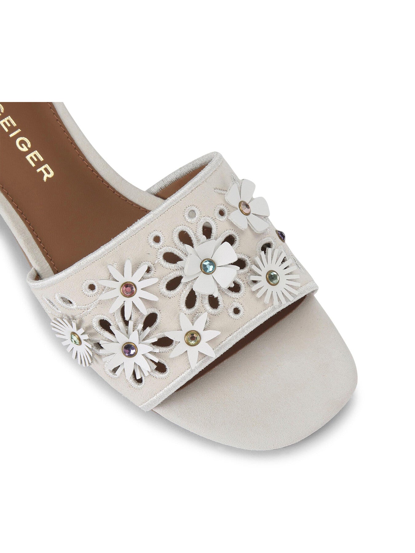 FLOWER LOW SANDAL
