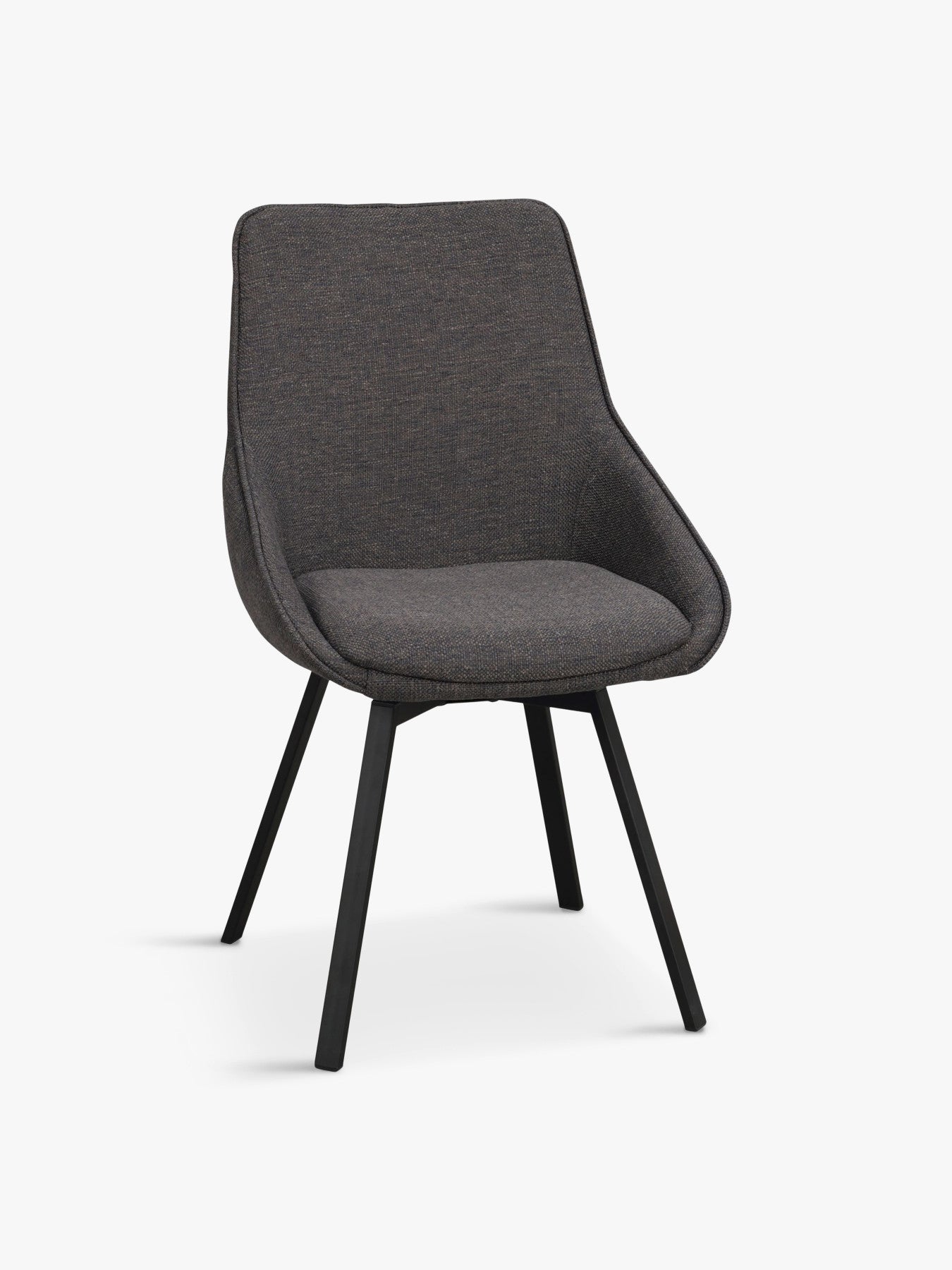 Fraser Upholstered Swivel Chair Pair