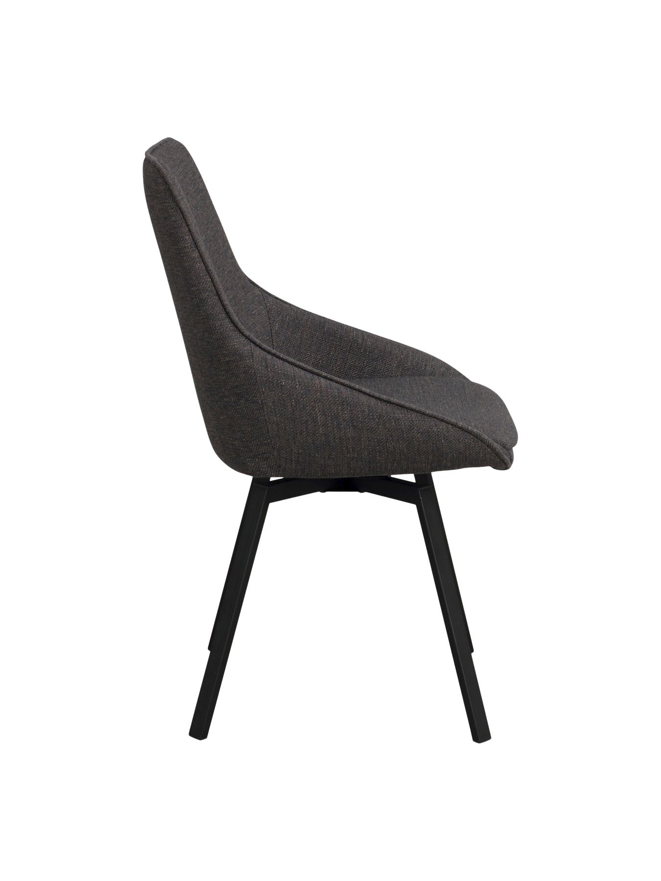 Fraser Upholstered Swivel Chair Pair