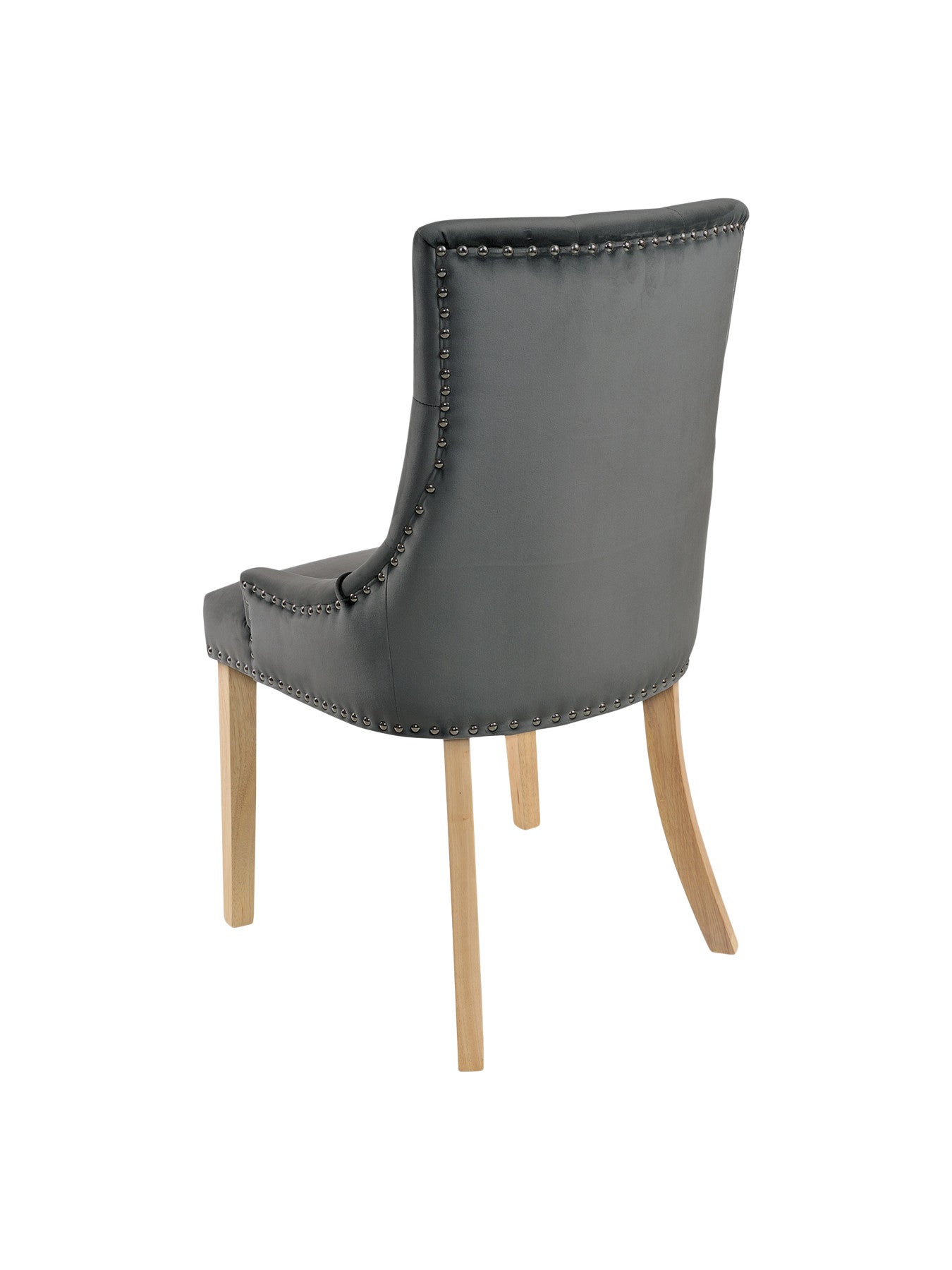Vicky Upholstered Button Chair, Set of 2