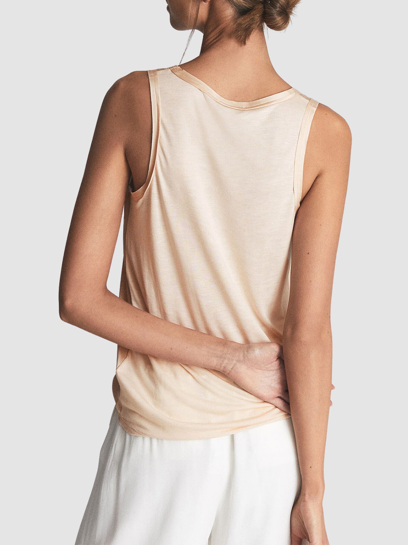Riley Silk Front Vest