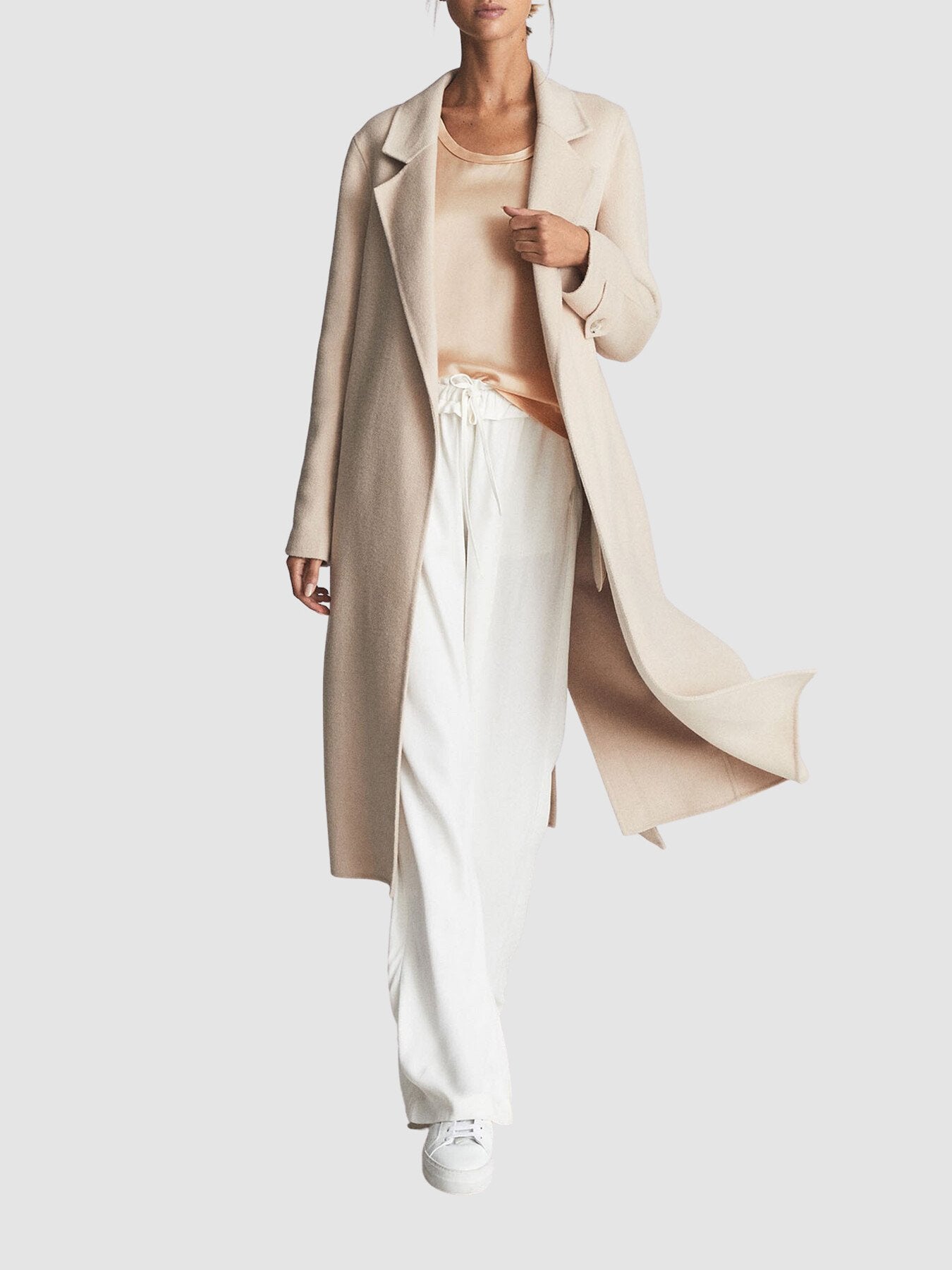 Riley Silk Front Vest