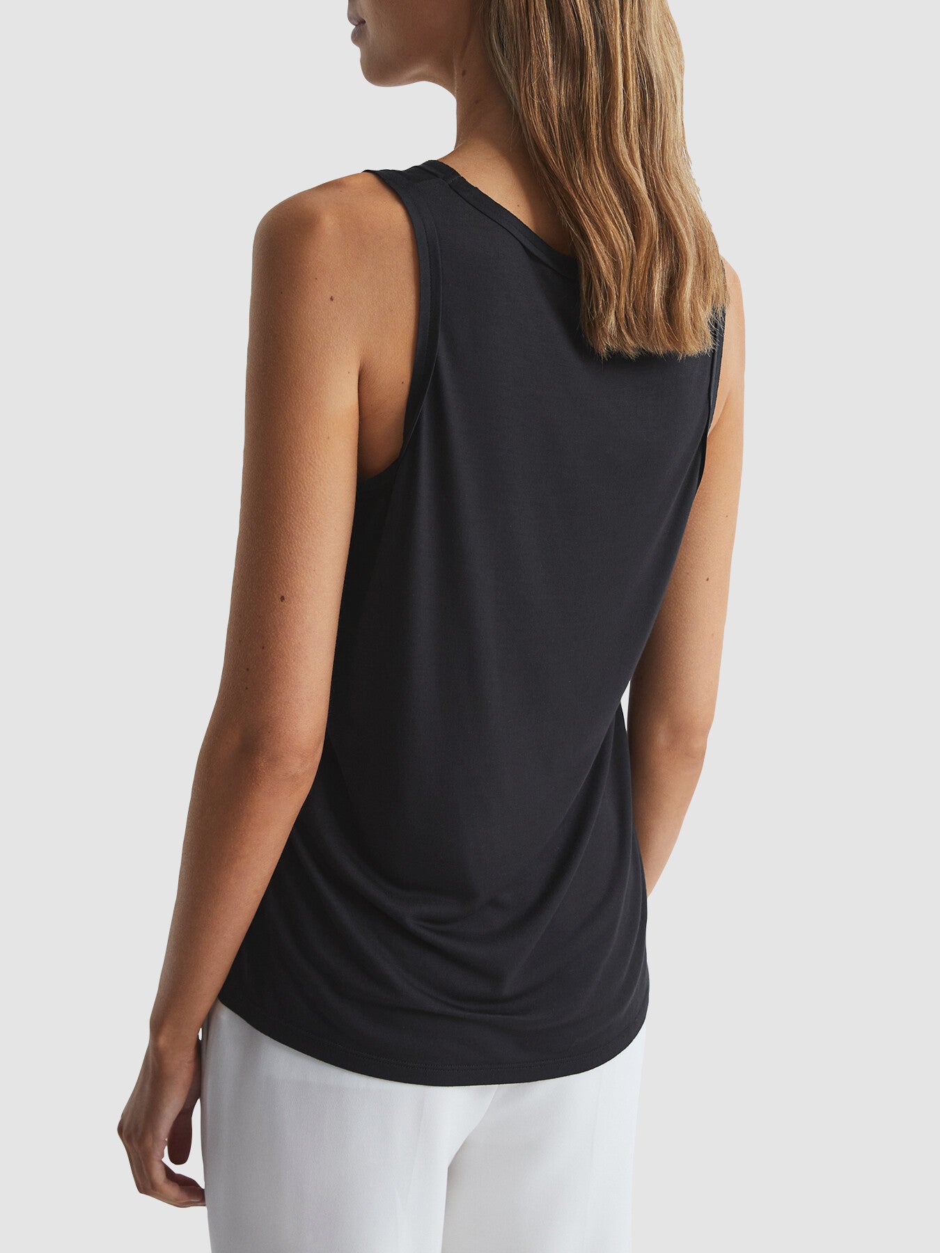 Riley Silk Front Vest