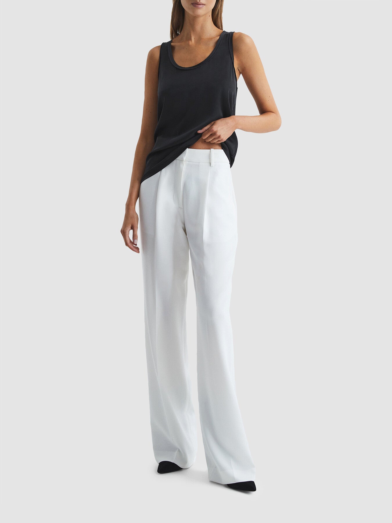 Riley Silk Front Vest