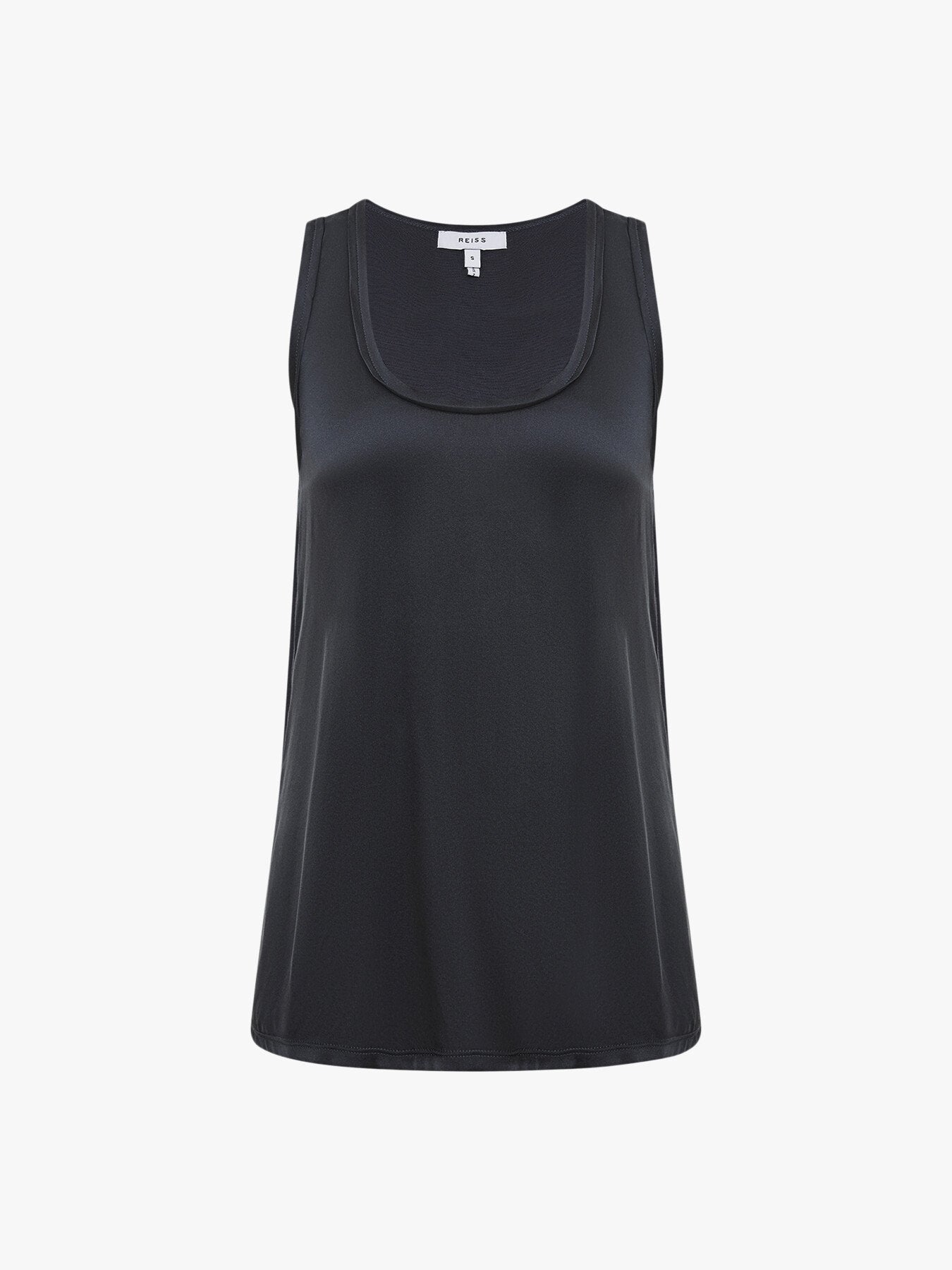 Riley Silk Front Vest