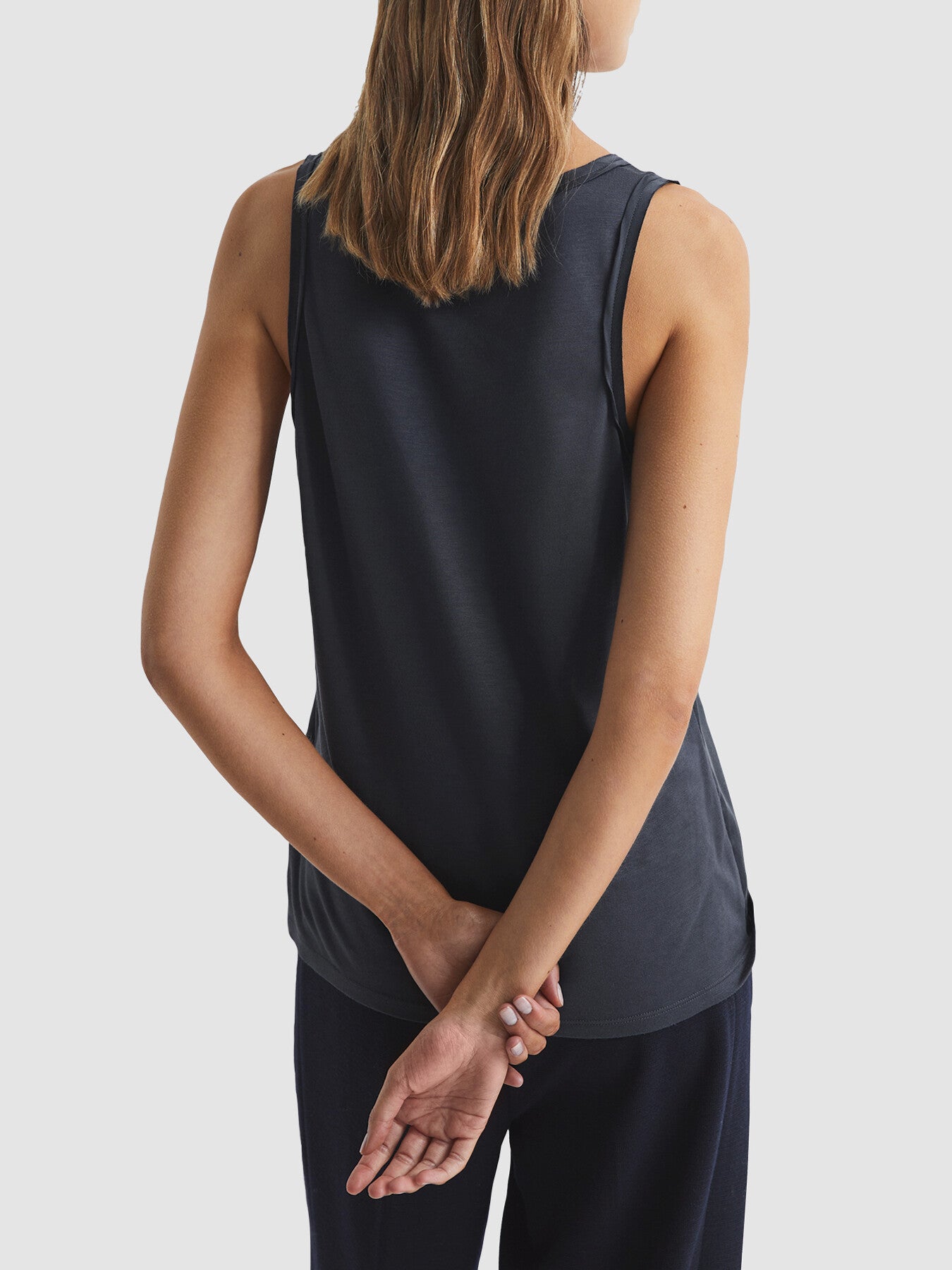 Riley Silk Front Vest