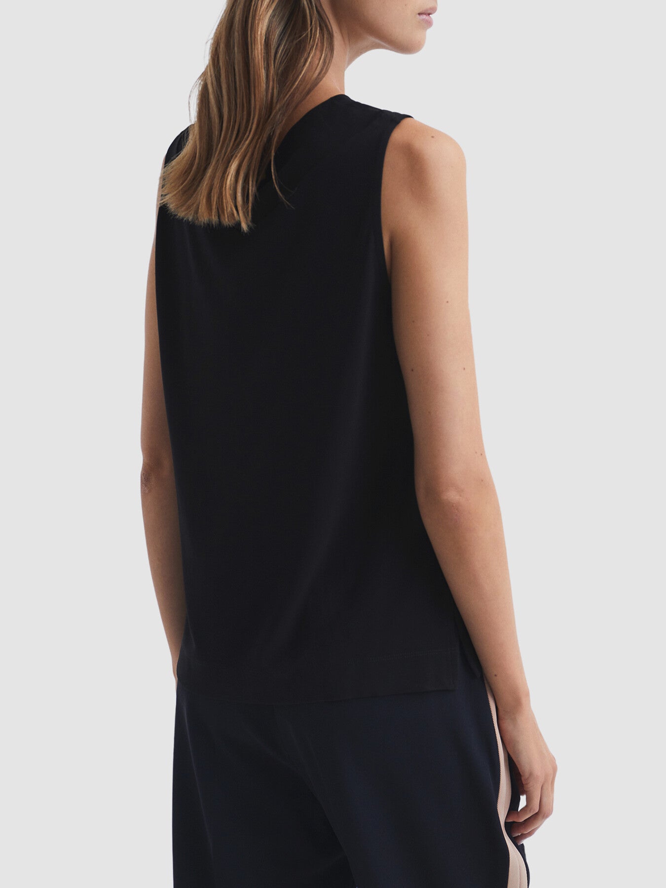 Taylor V-Neck Shell Blouse