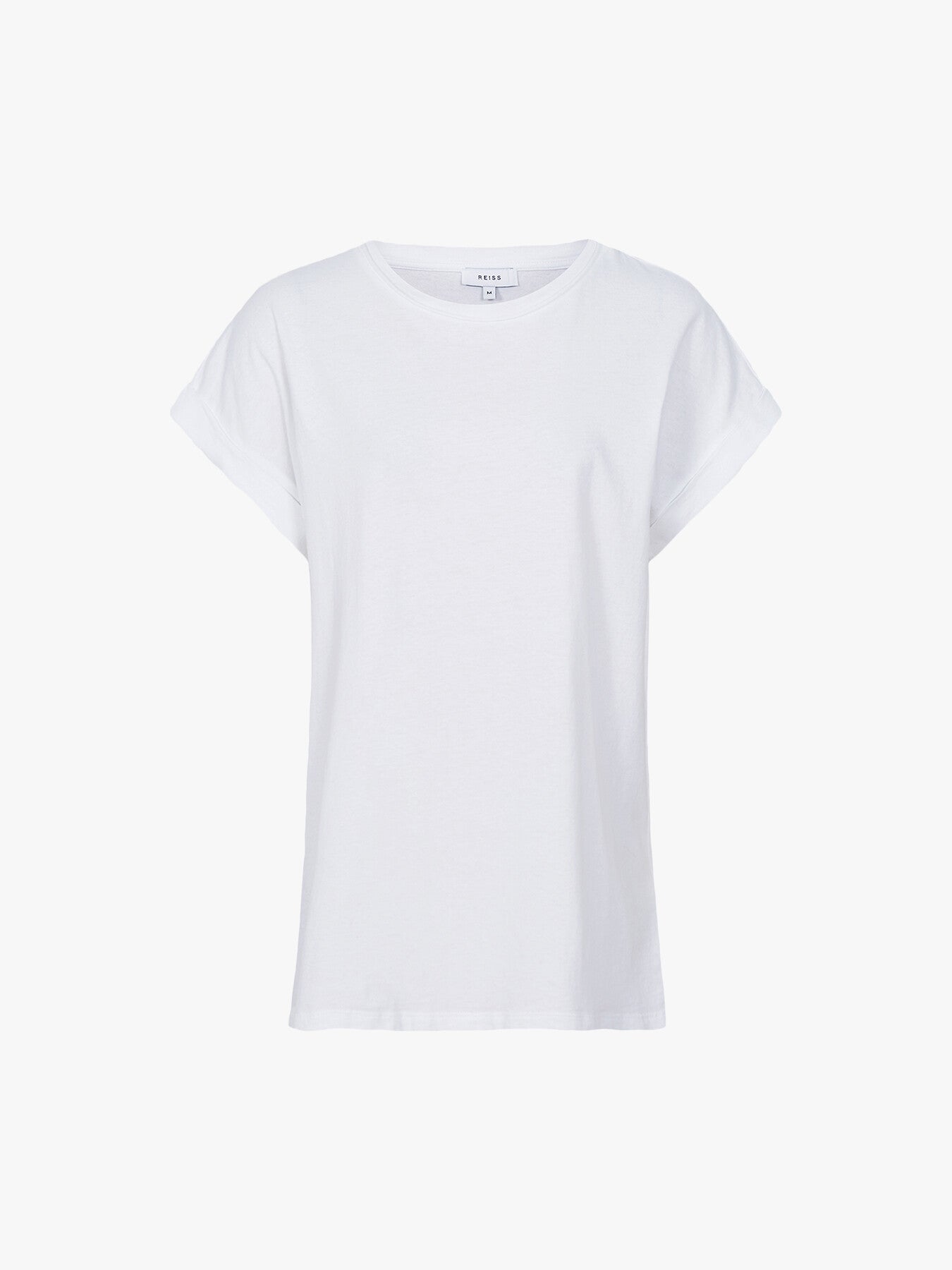 Tereza Cotton-Jersey Crew Neck T-Shirt