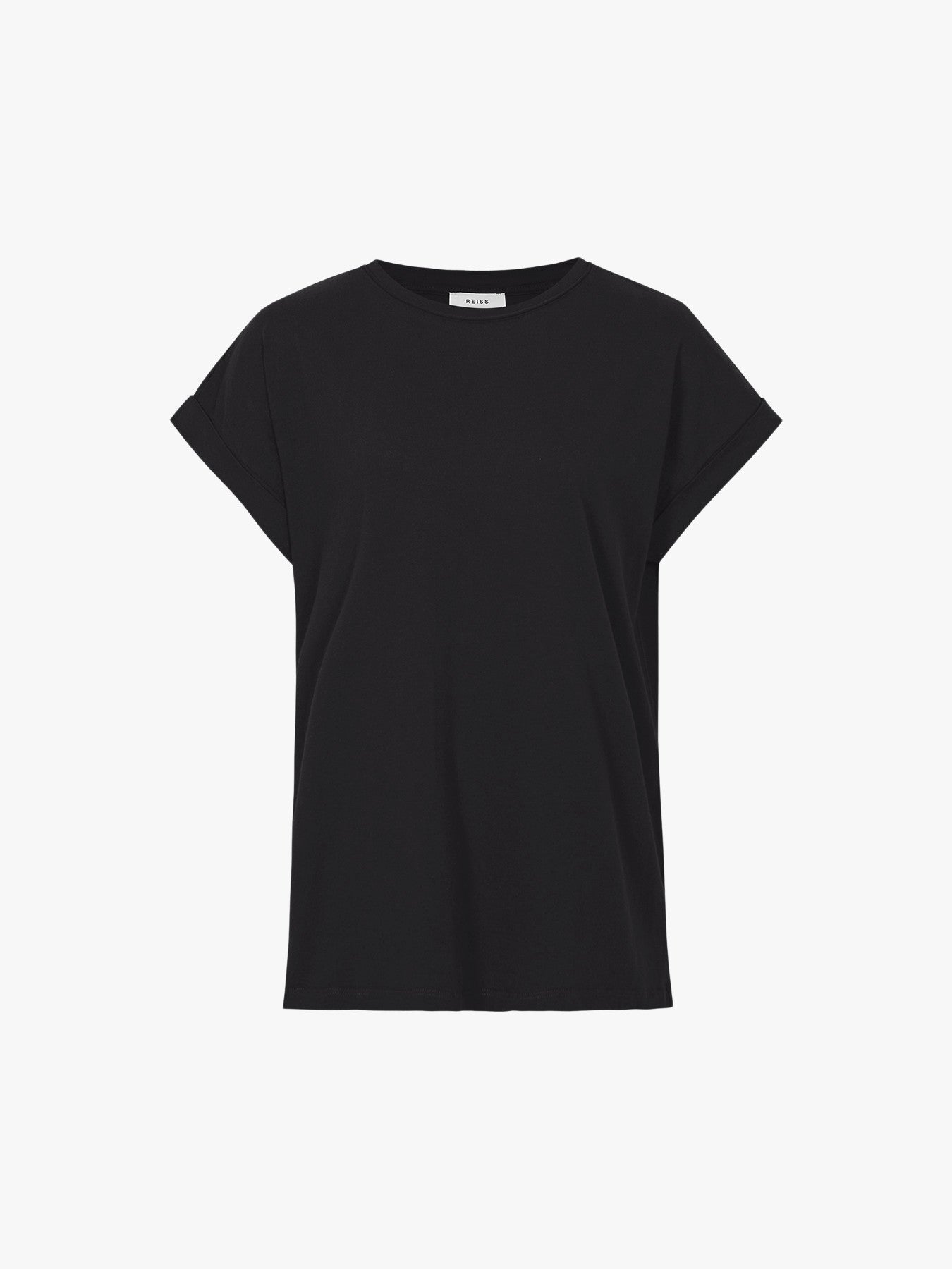 Tereza Cotton-Jersey Crew Neck T-Shirt