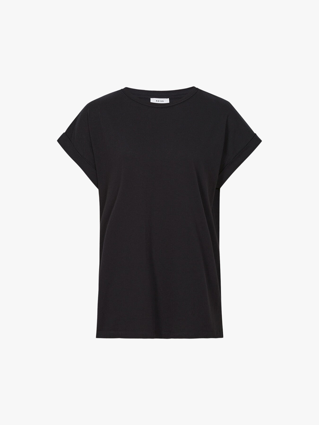 Tereza Cotton-Jersey Crew Neck T-Shirt