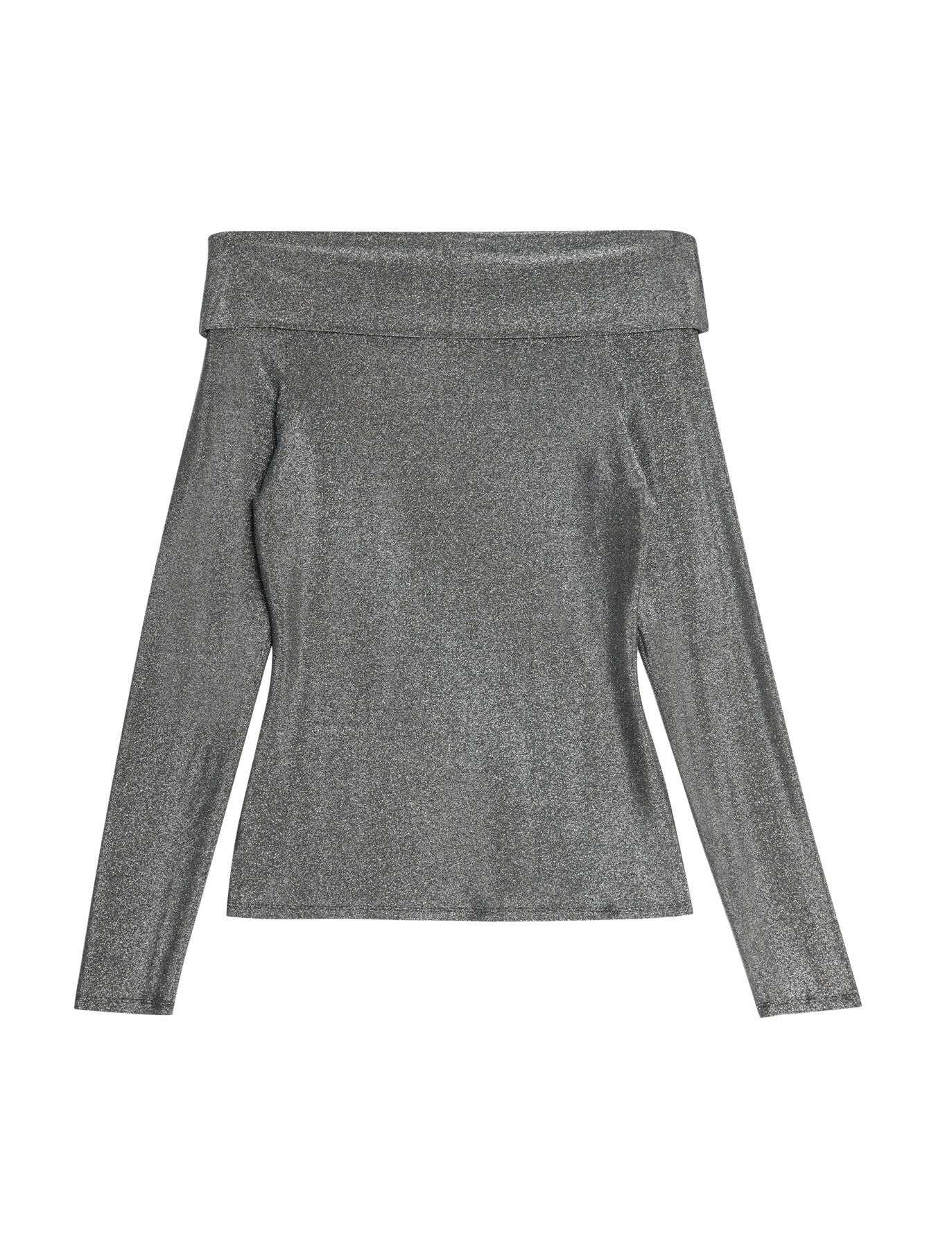 Glitter Bardot Top