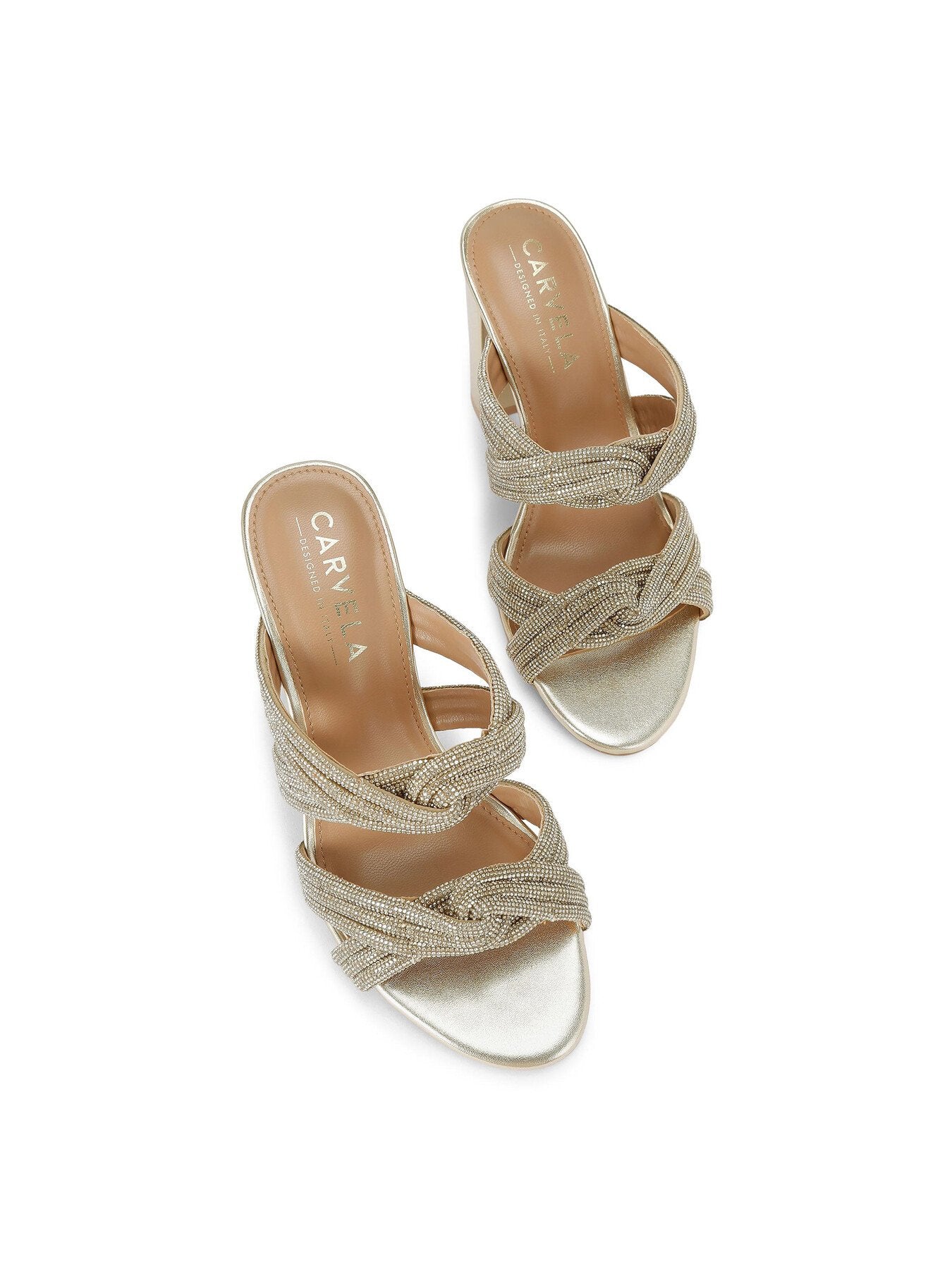 ARIELLE BLOCK SANDAL
