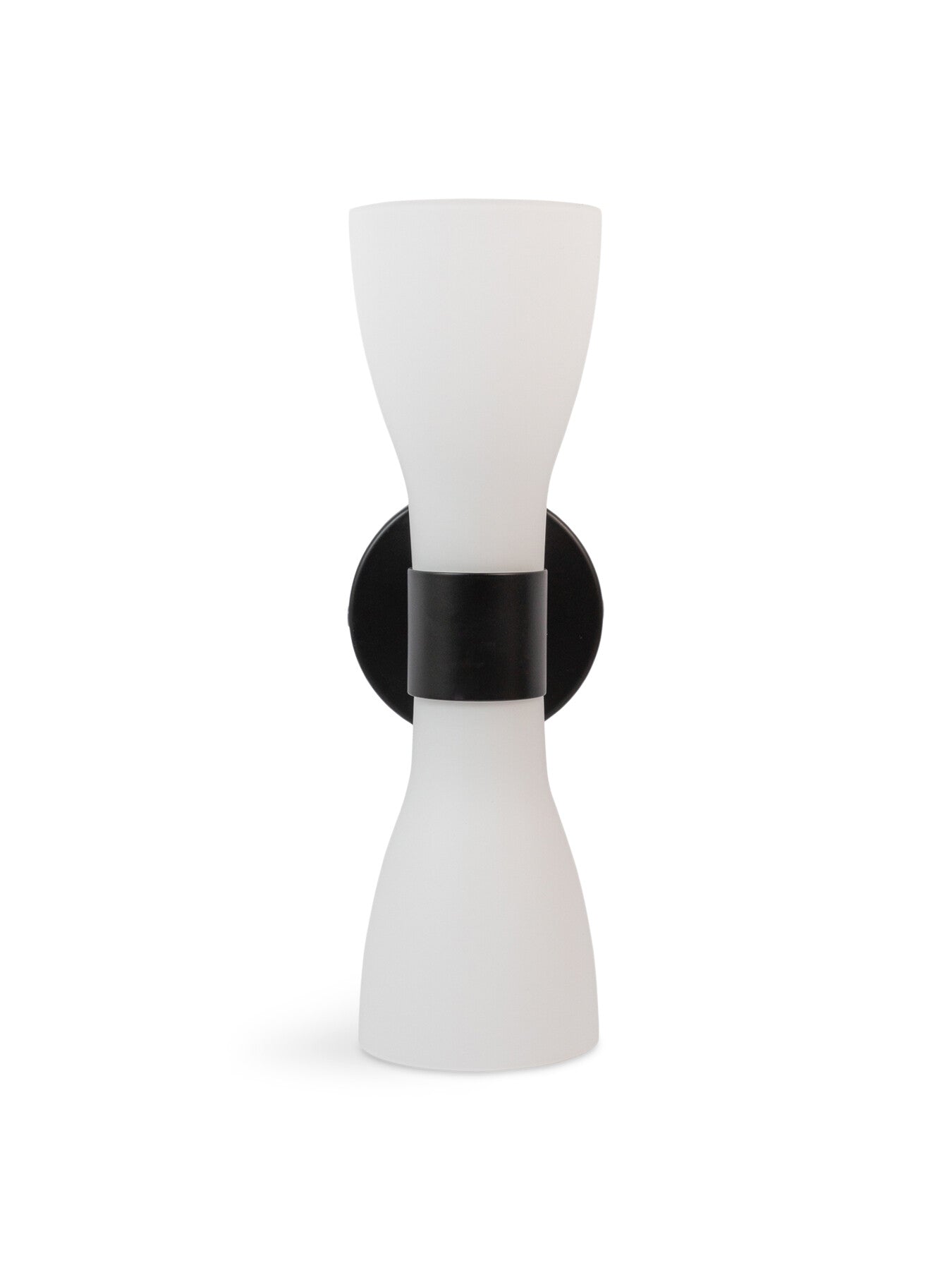 Ophelia Double Wall Lamp Matt Black