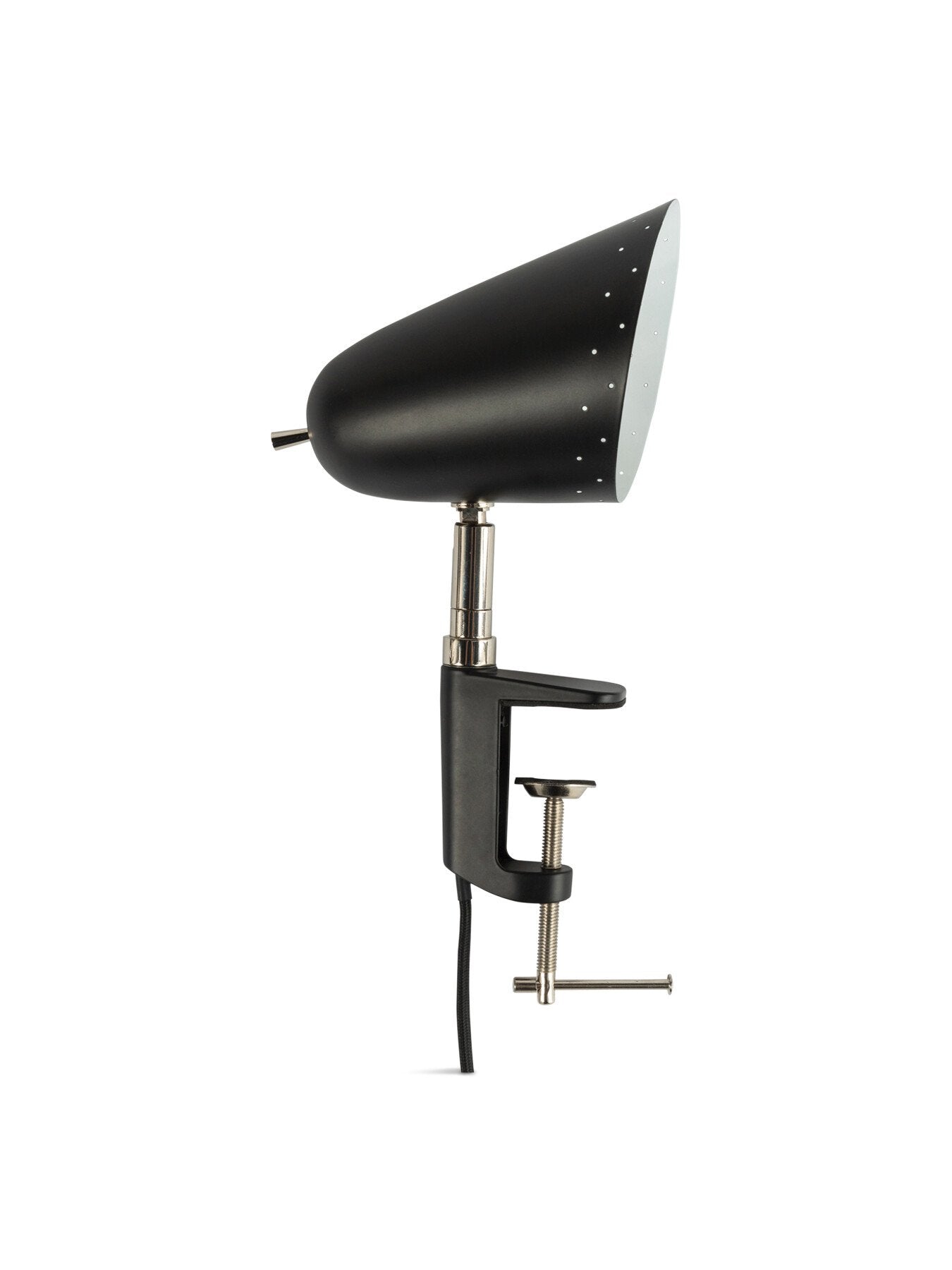 Helsinki Clamp Wall/ Table Lamp Black