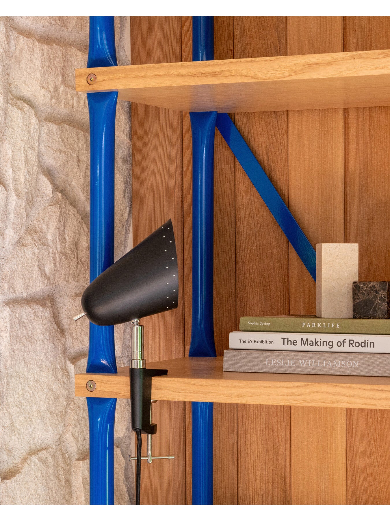 Helsinki Clamp Wall/ Table Lamp Black