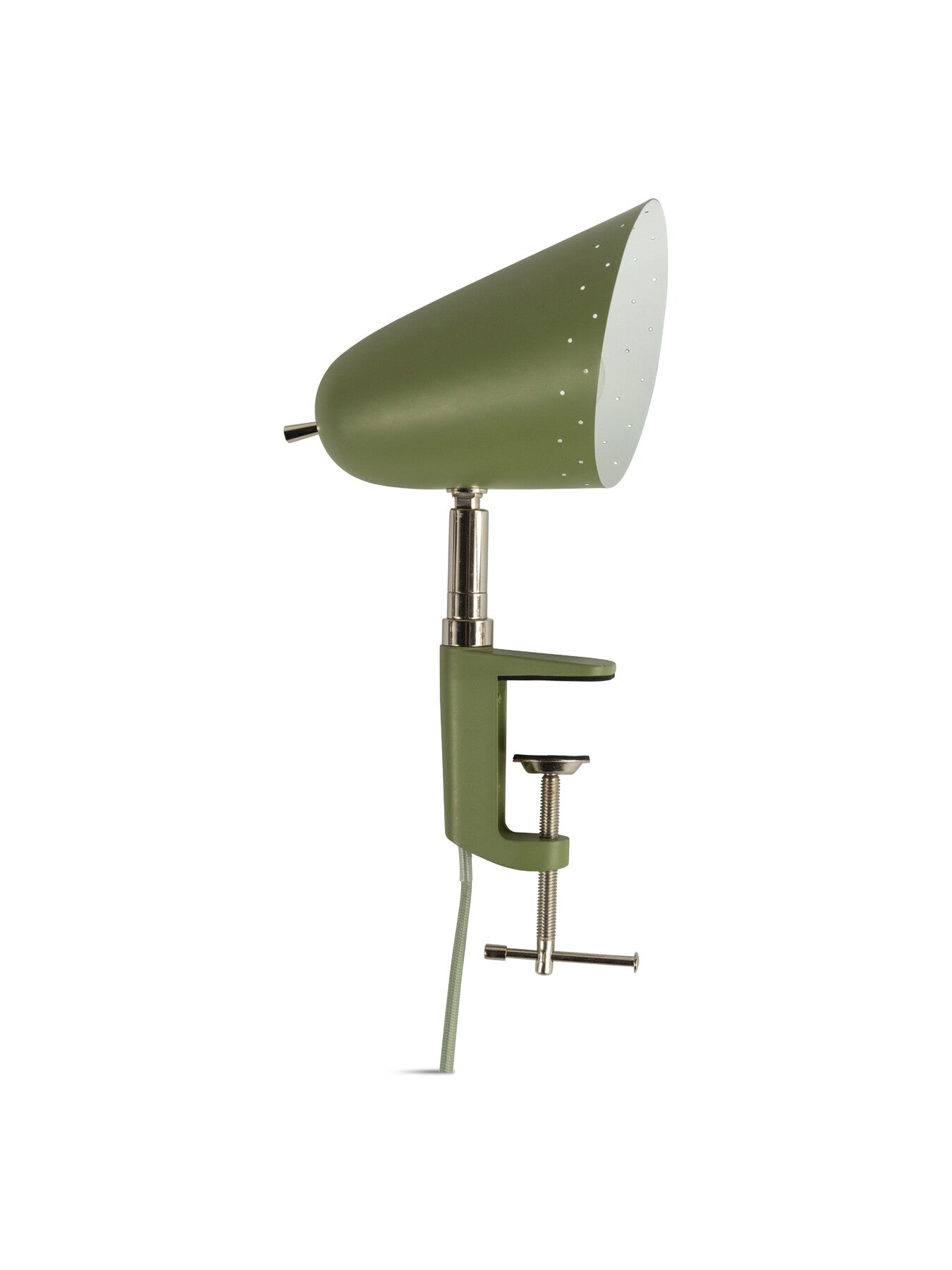 Helsinki Clamp Wall/ Table Lamp Sage