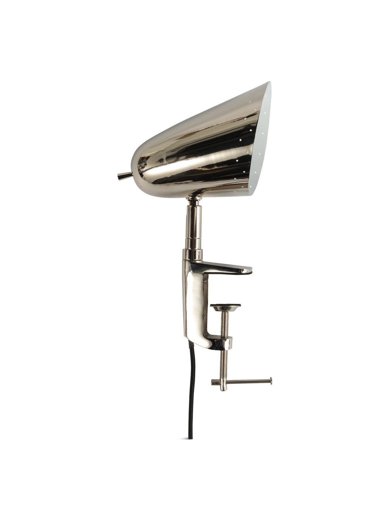 Helsinki Clamp Wall/ Table Lamp Chrome