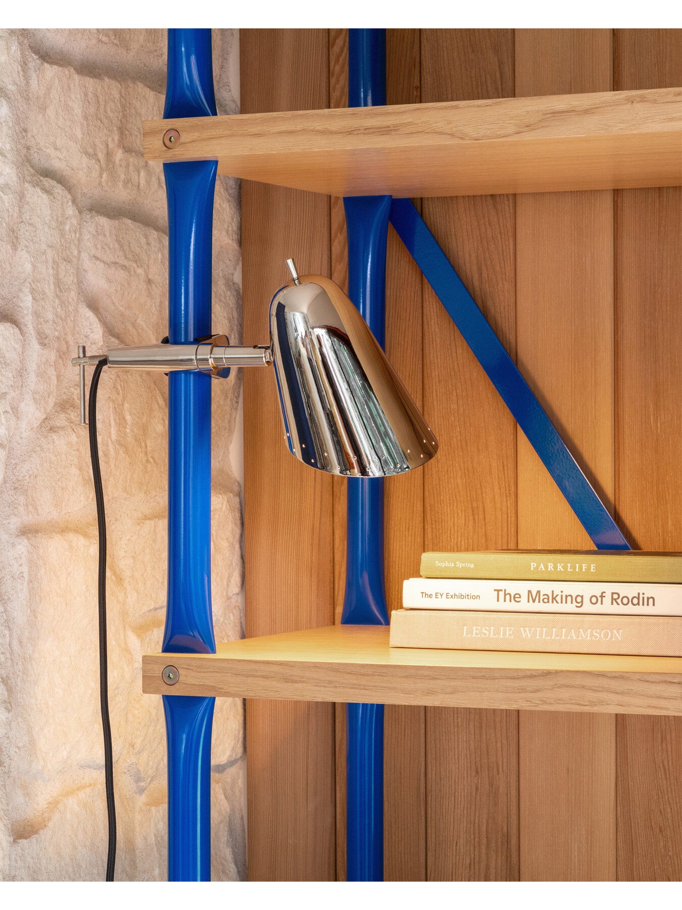 Helsinki Clamp Wall/ Table Lamp Chrome
