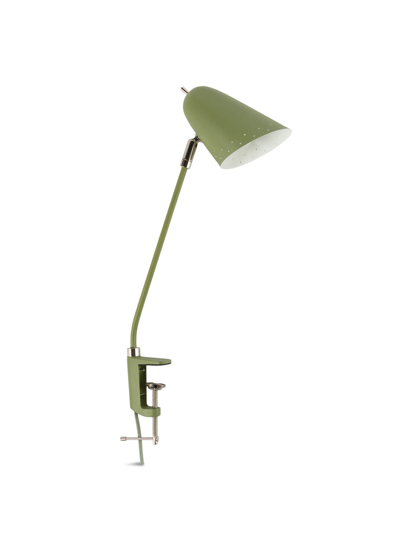 Helsinki Long Arm Clamp Wall/ Table Lamp Sage
