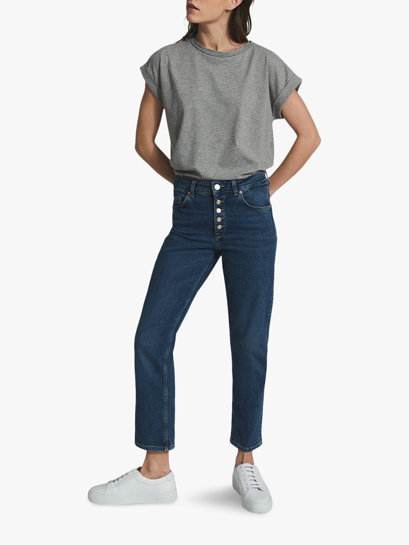 Tereza Cotton-Jersey T-Shirt